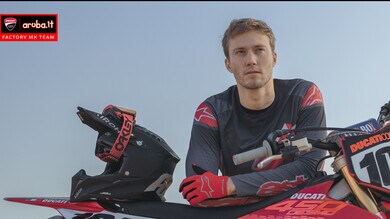 Non solo SBK, Ducati e Aruba.it insieme anche nel MXGP