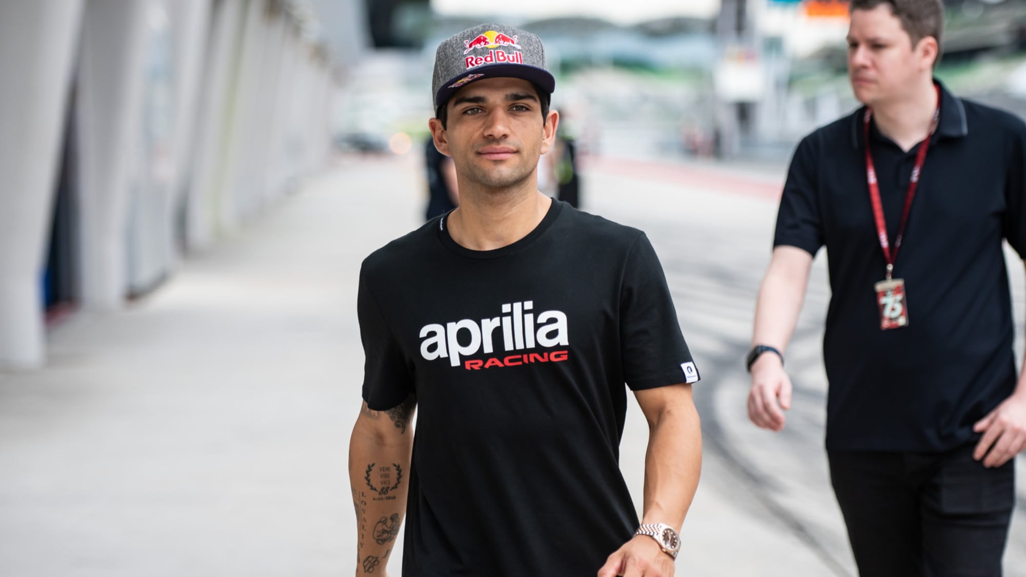 MotoGP, Martin presente a modo suo alla presentazione di Bangkok