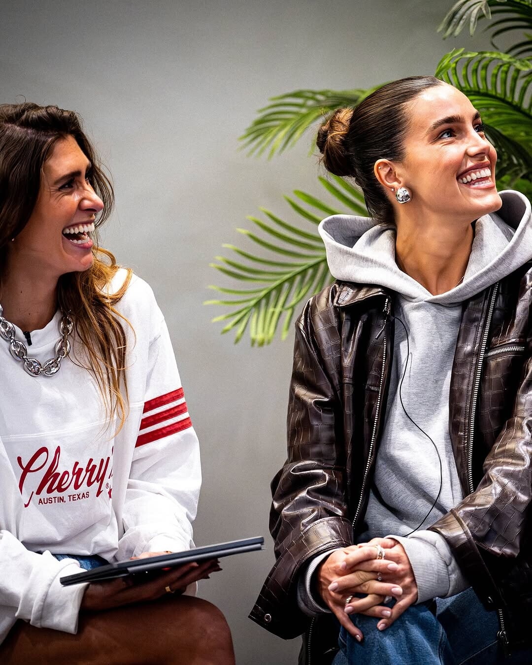 Gemma Pinto e Marc Marquez, da Austin con amore