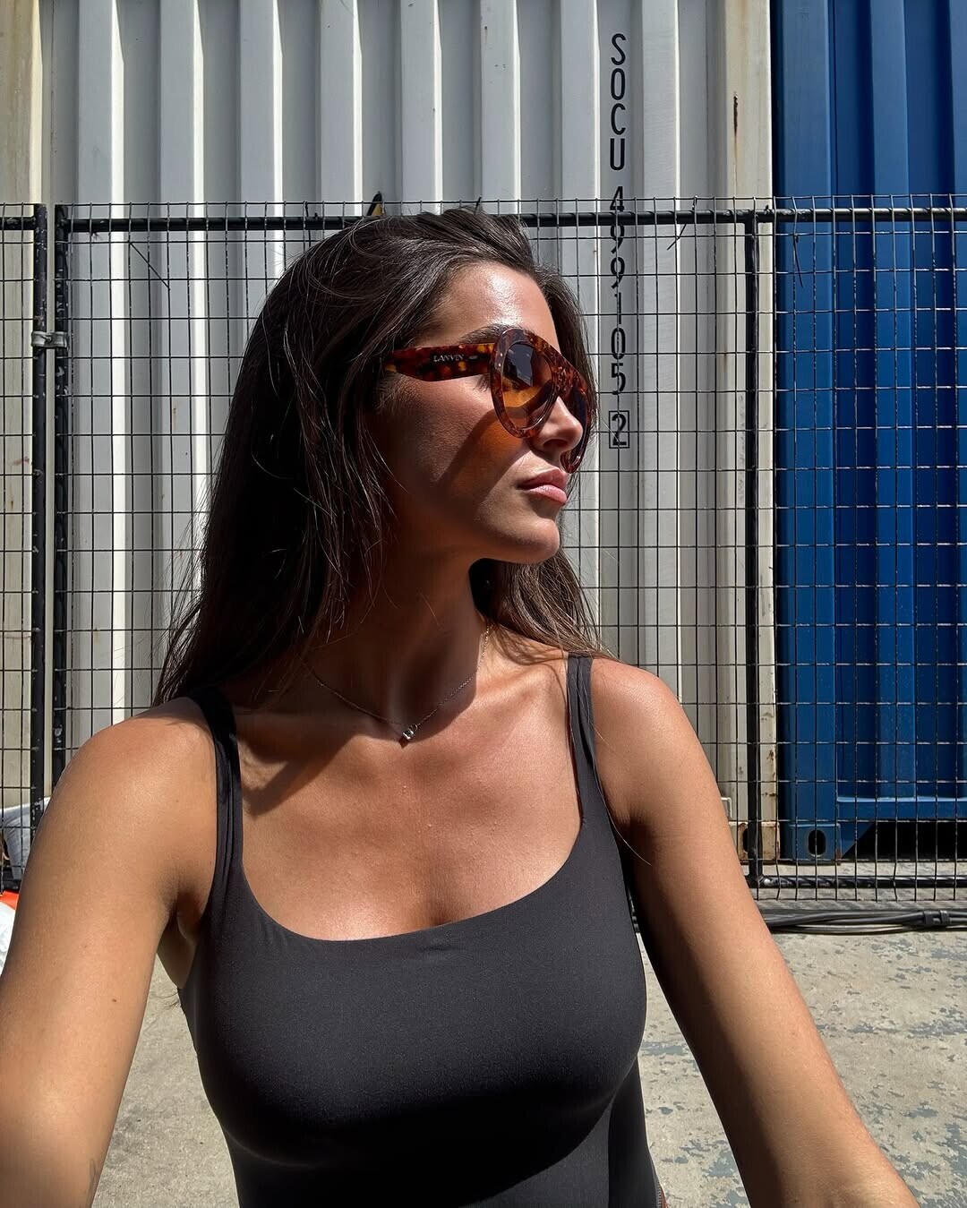 Gemma Pinto e Marc Marquez, da Austin con amore