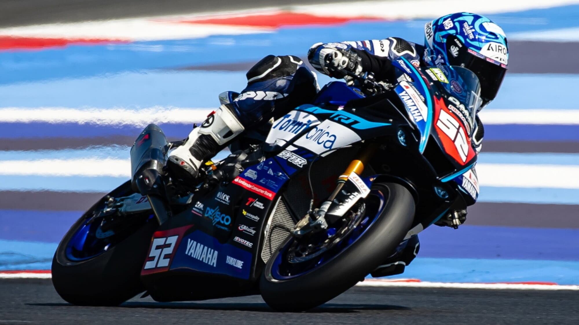 Blu Yamaha a Misano: doppio Delbianco nel CIV Superbike