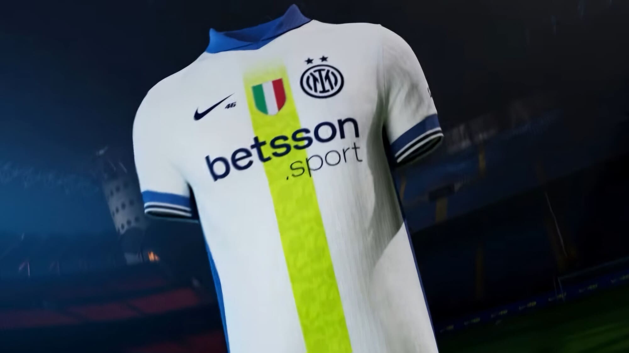 L’inter lancia la nuova maglia Special Edition dedicata a Valentino Rossi 