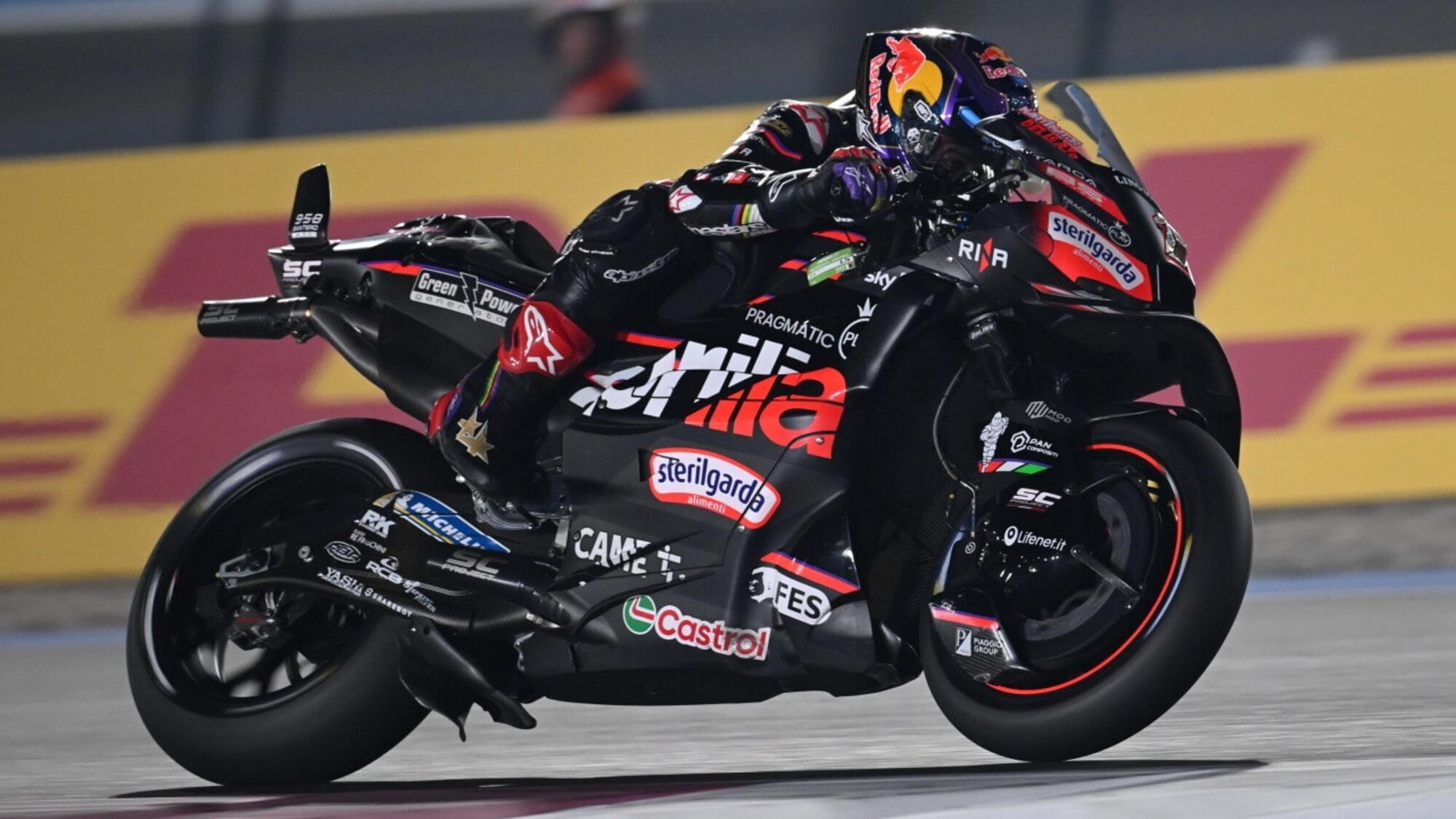 GP Qatar, Martin: "Oggi era come il primo giorno di test, ma è andata