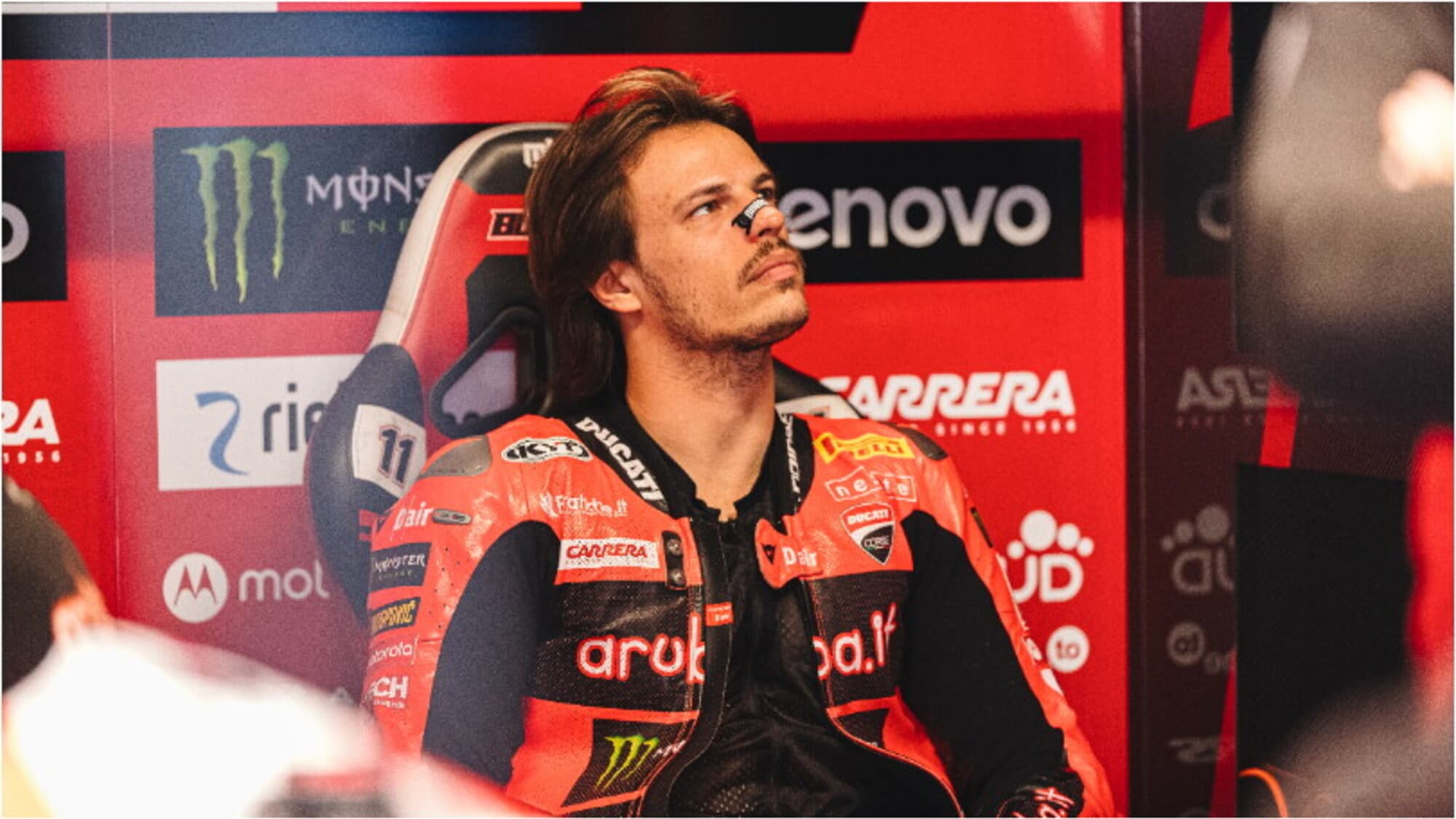 SBK Assen, Bulega amareggiato: “La mia moto si è spenta ancora come stamattina”