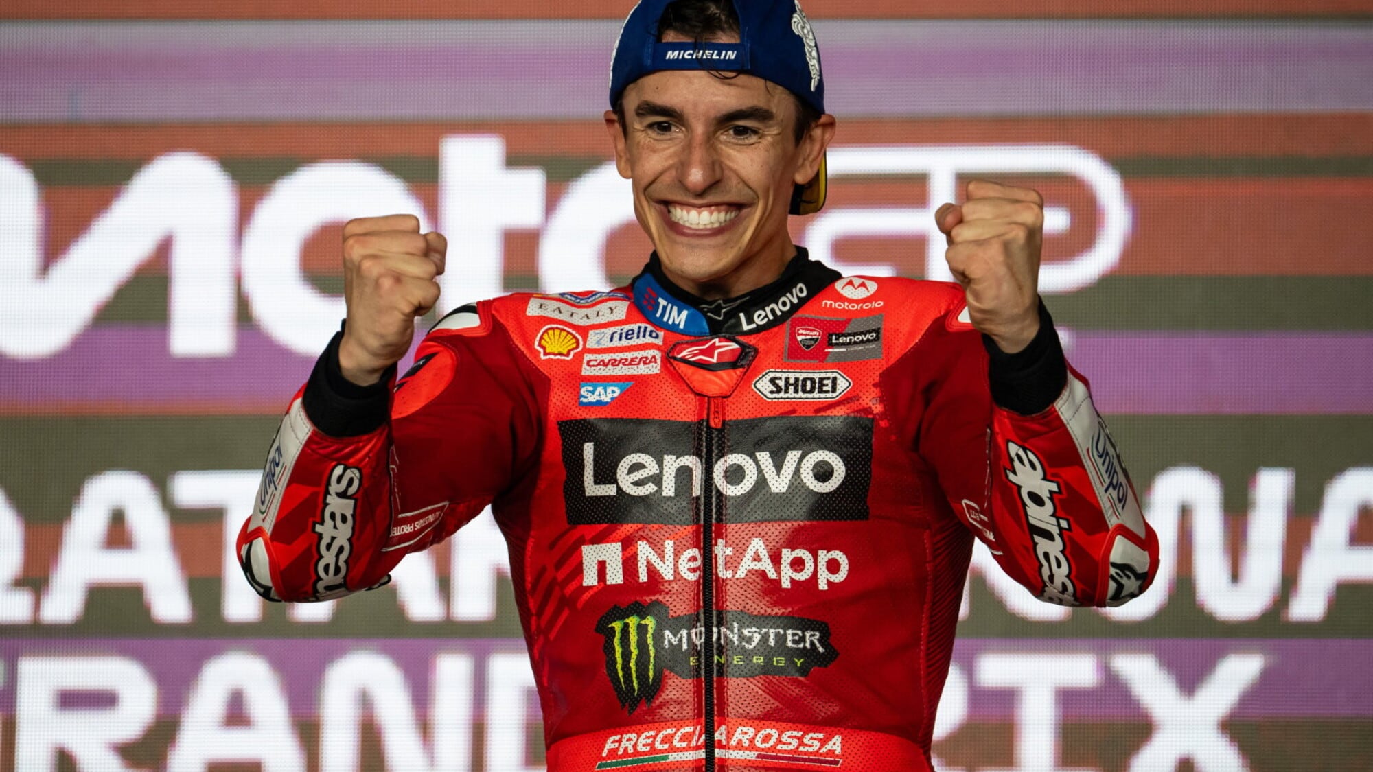 MotoGP: Marc Marquez eguaglia Jorge Lorenzo come numero di podi in classe regina 