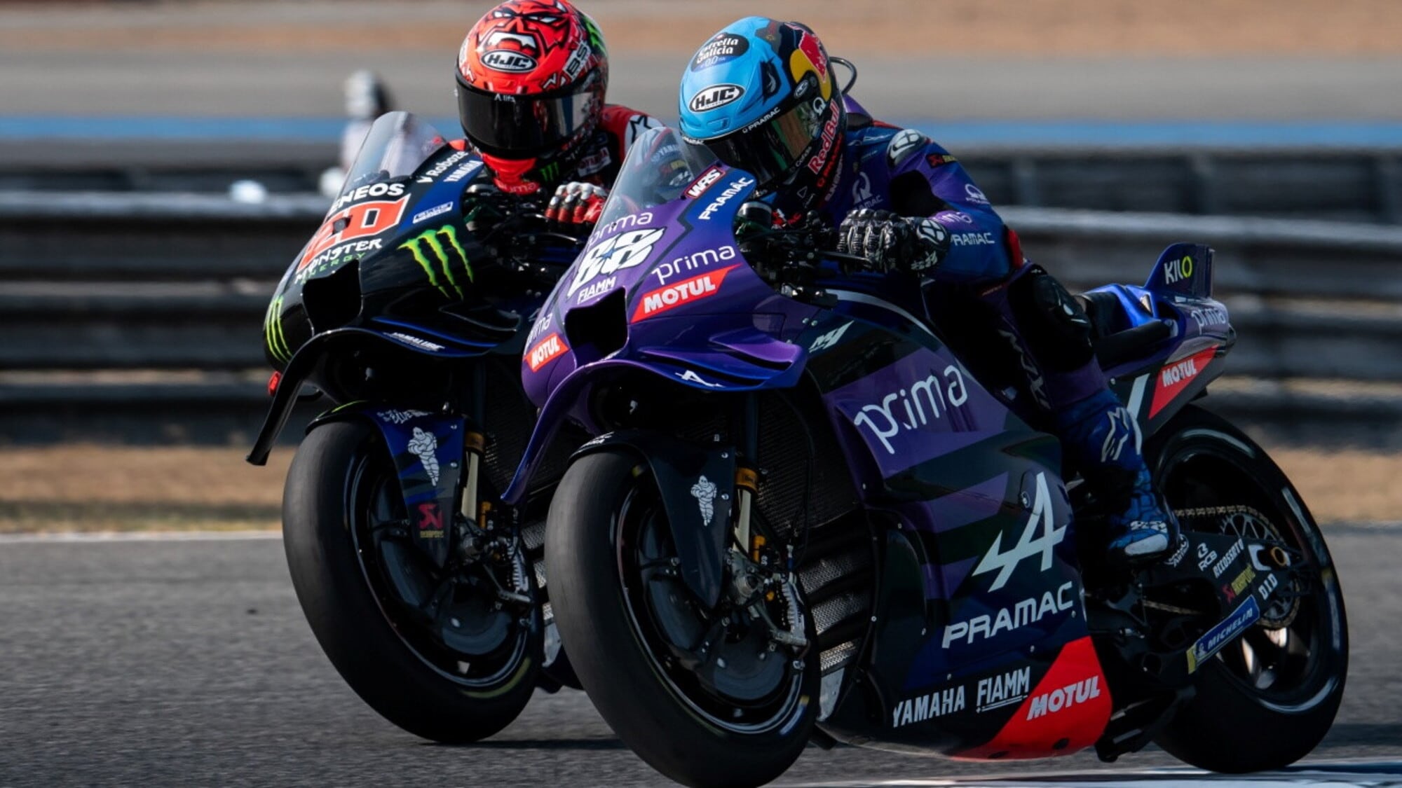 Yamaha, ecco la nuova V4 in azione: il video 