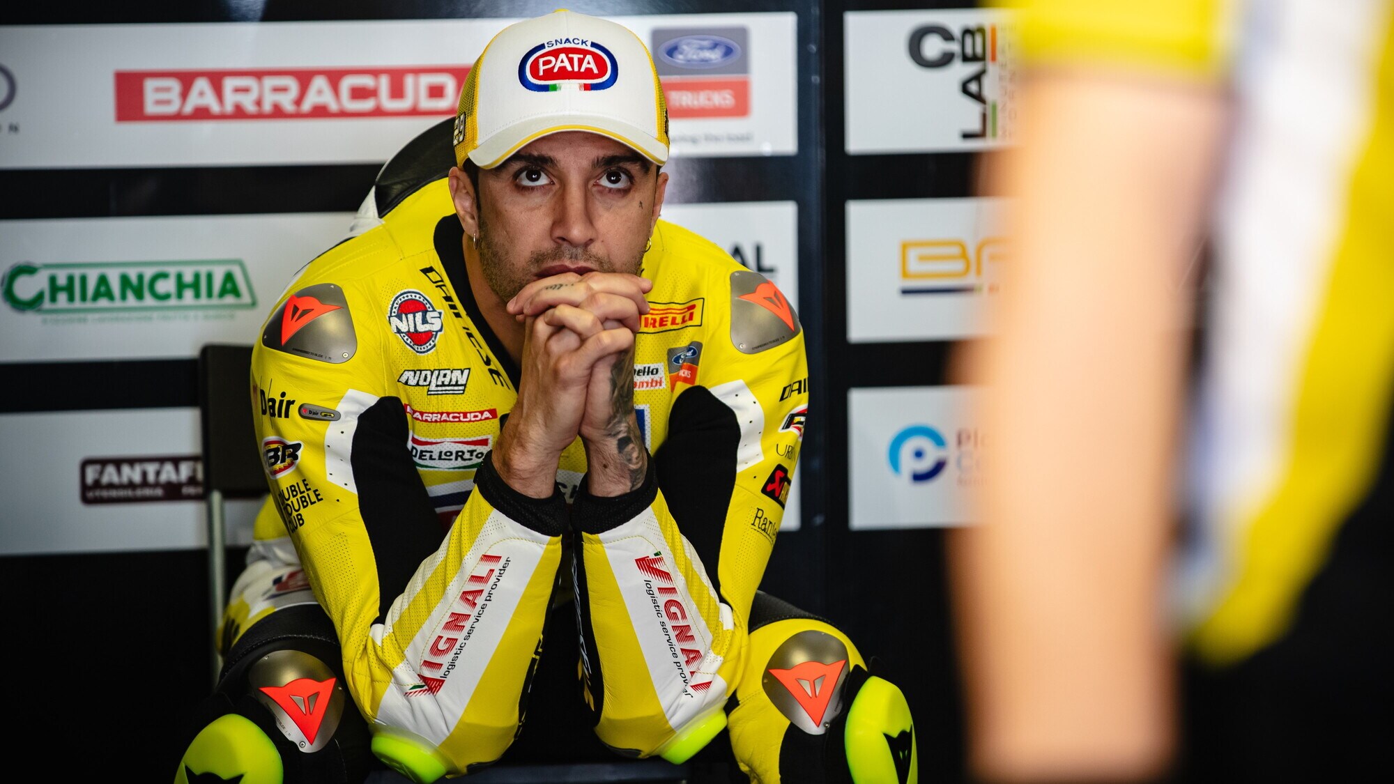 SBK, Iannone: “Il mio allenamento? Sudare, mentre quello di Haga...”