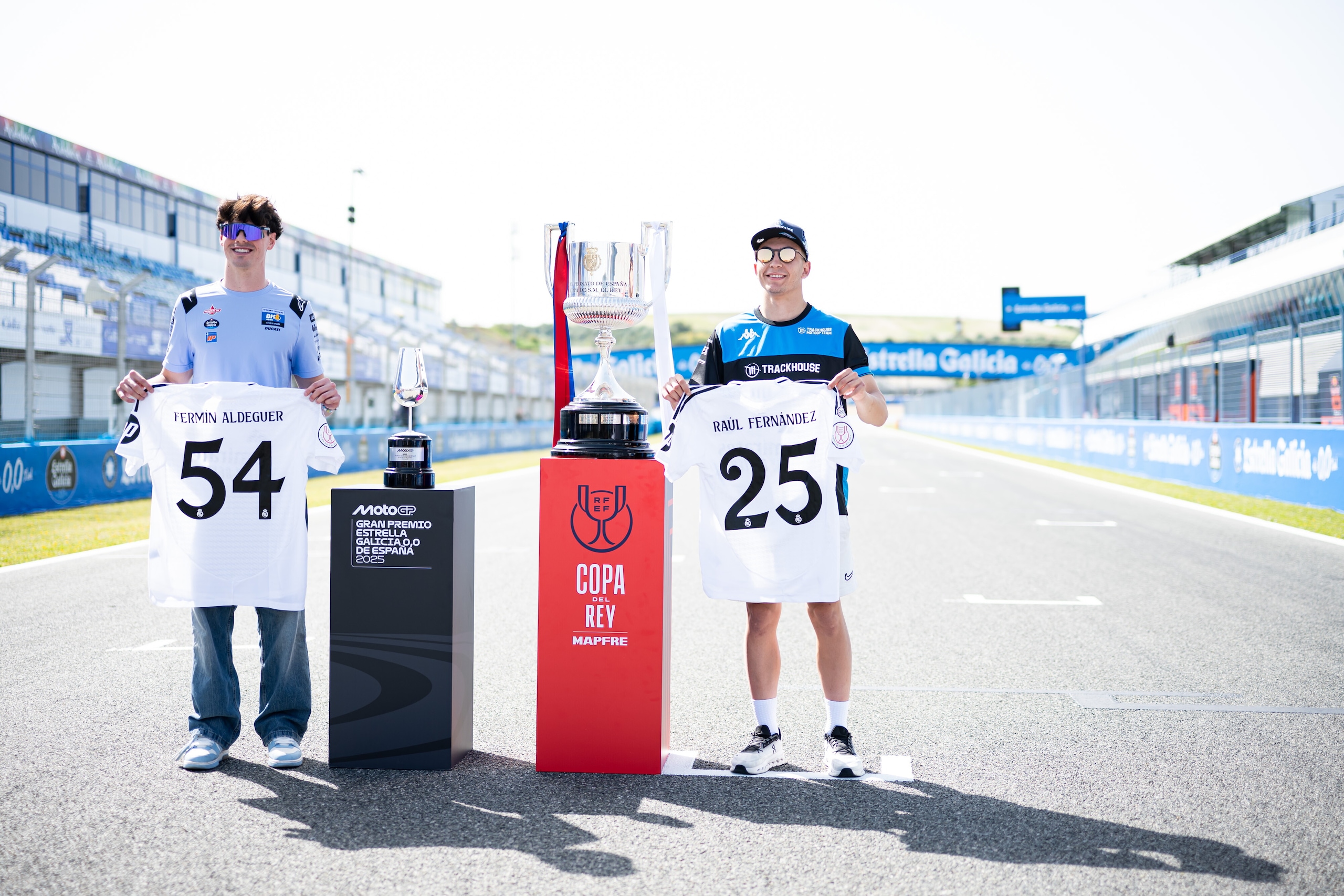 MotoGP e El Clásico, i fratelli Marquez contro Aldeguer e Fernandez: Barcellona VS Real Madrid