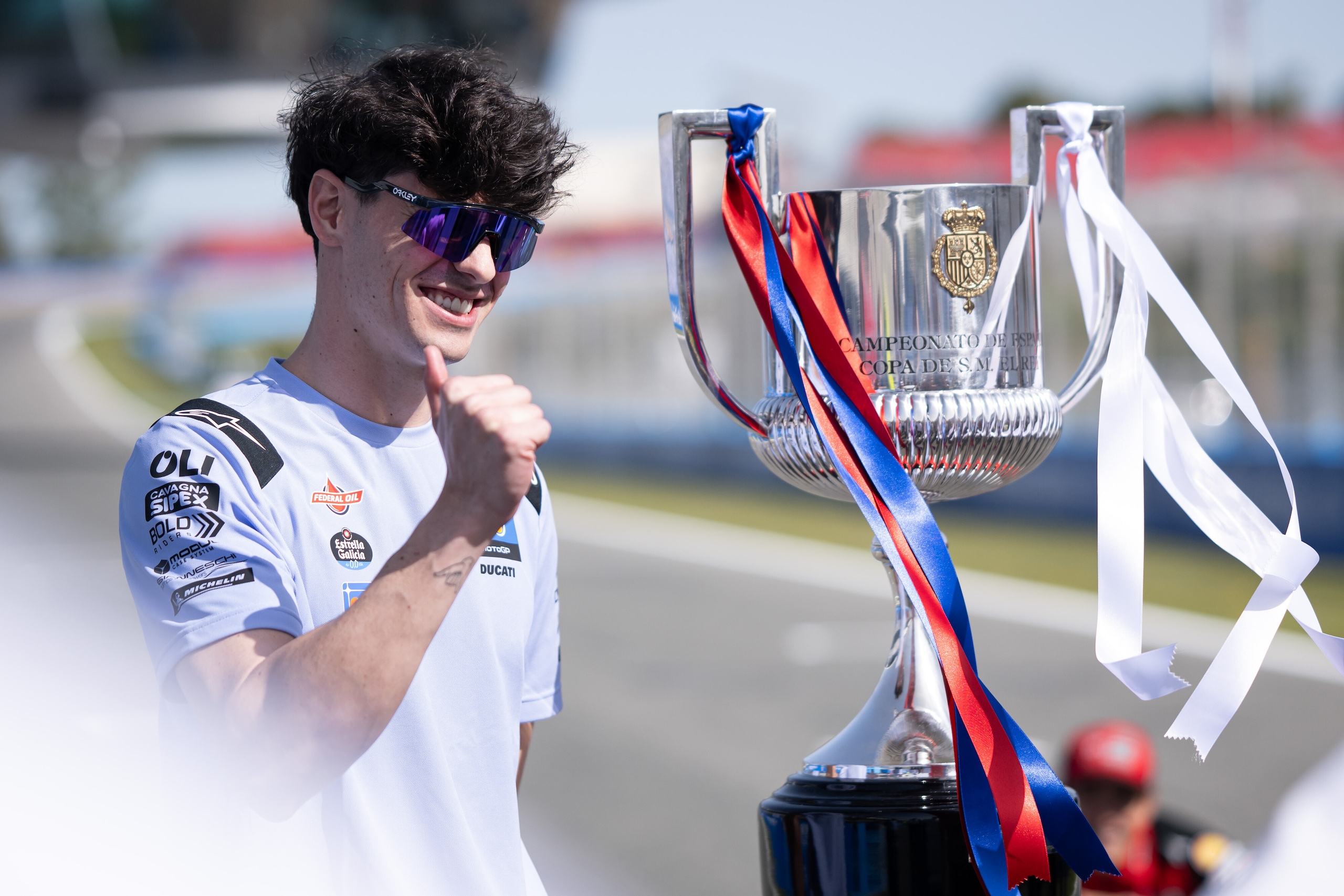 MotoGP e El Clásico, i fratelli Marquez contro Aldeguer e Fernandez: Barcellona VS Real Madrid