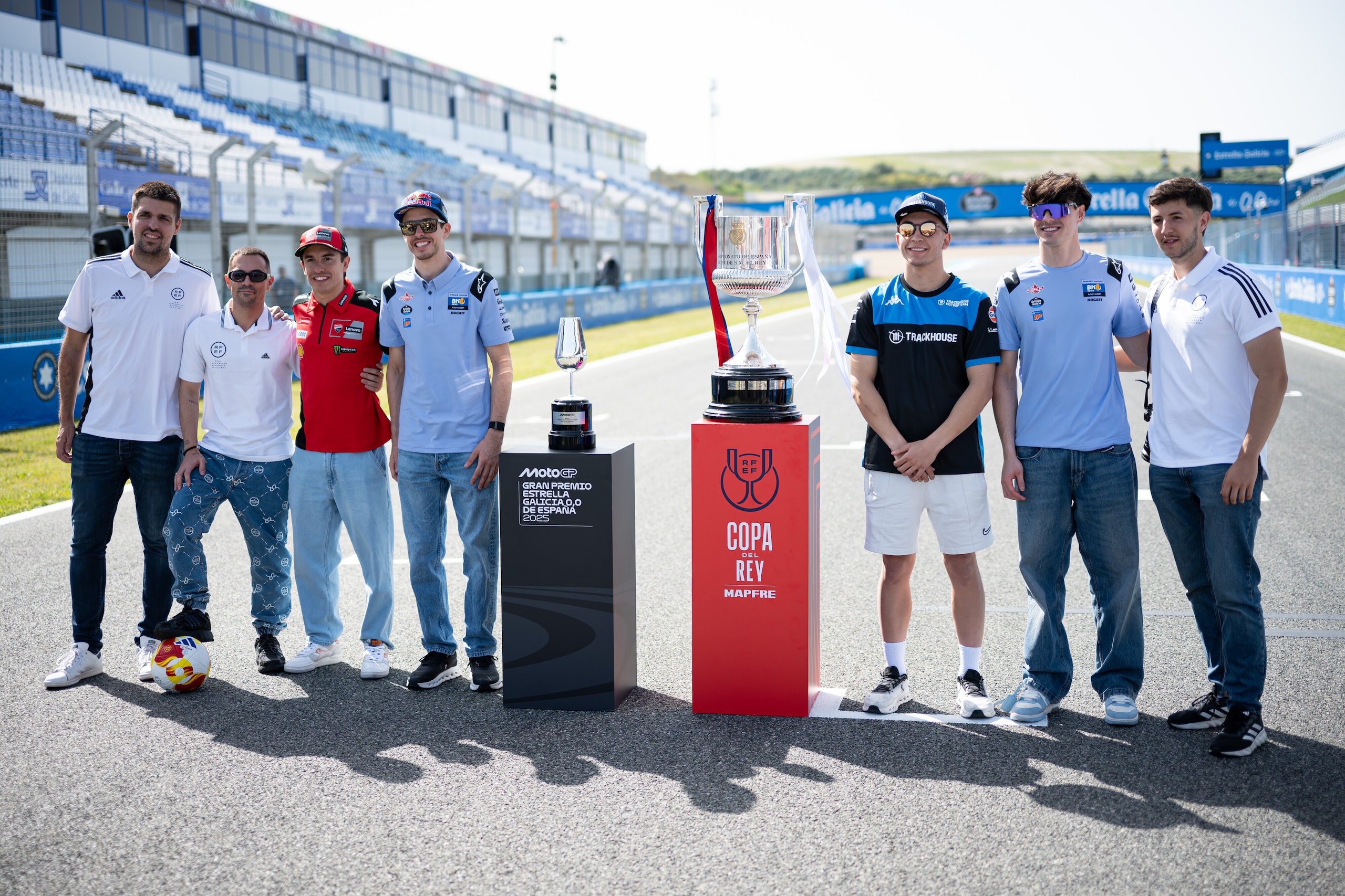MotoGP e El Clásico, i fratelli Marquez contro Aldeguer e Fernandez: Barcellona VS Real Madrid