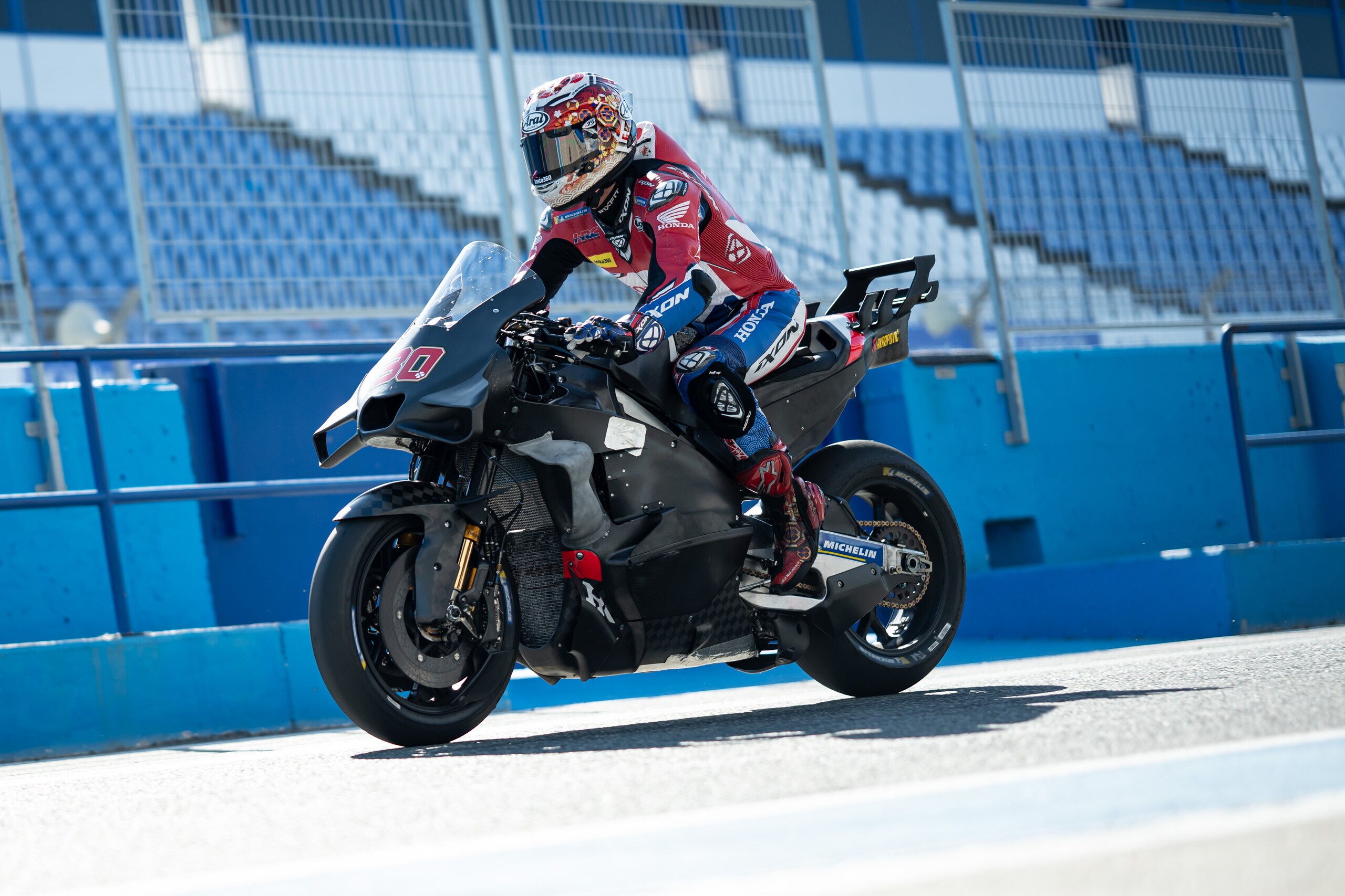 MotoGP, Nakagami sulla "nuova" Honda: gli aggiornamenti visti ad Jerez