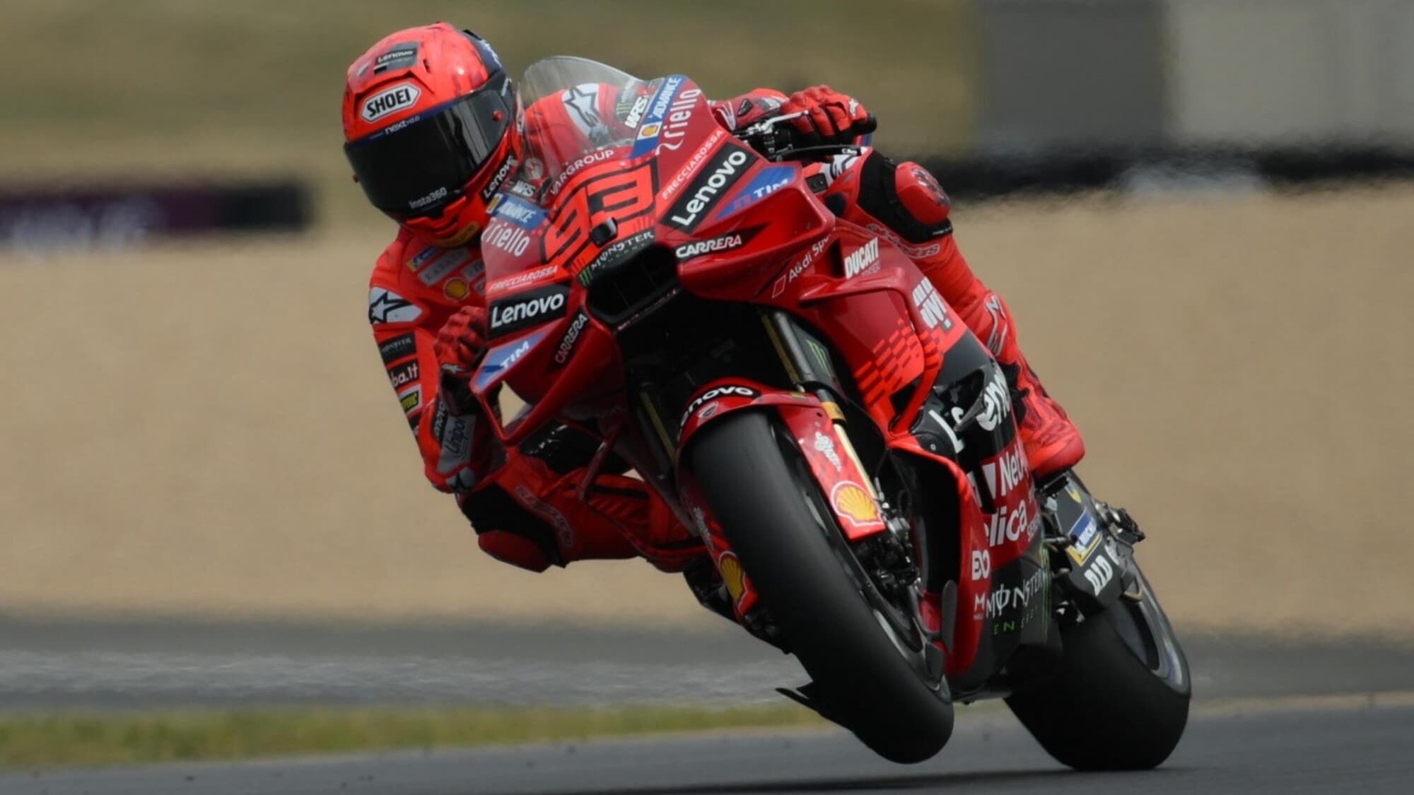 MotoGP Francia, Marc Marquez regola (subito) il fratello e Bagnaia ...