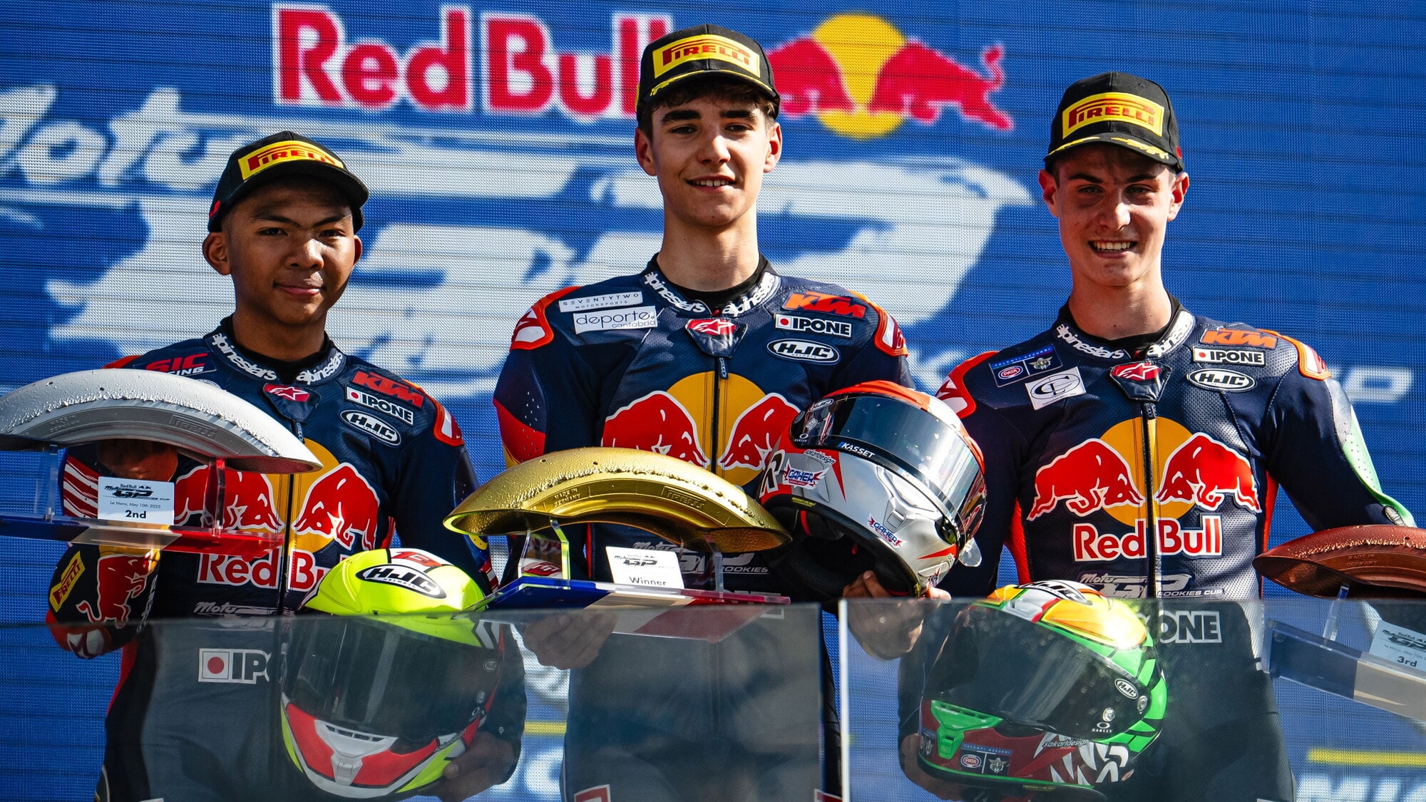Rookies Cup: Le Mans da fiato sospeso, Pugliese centra il primo podio