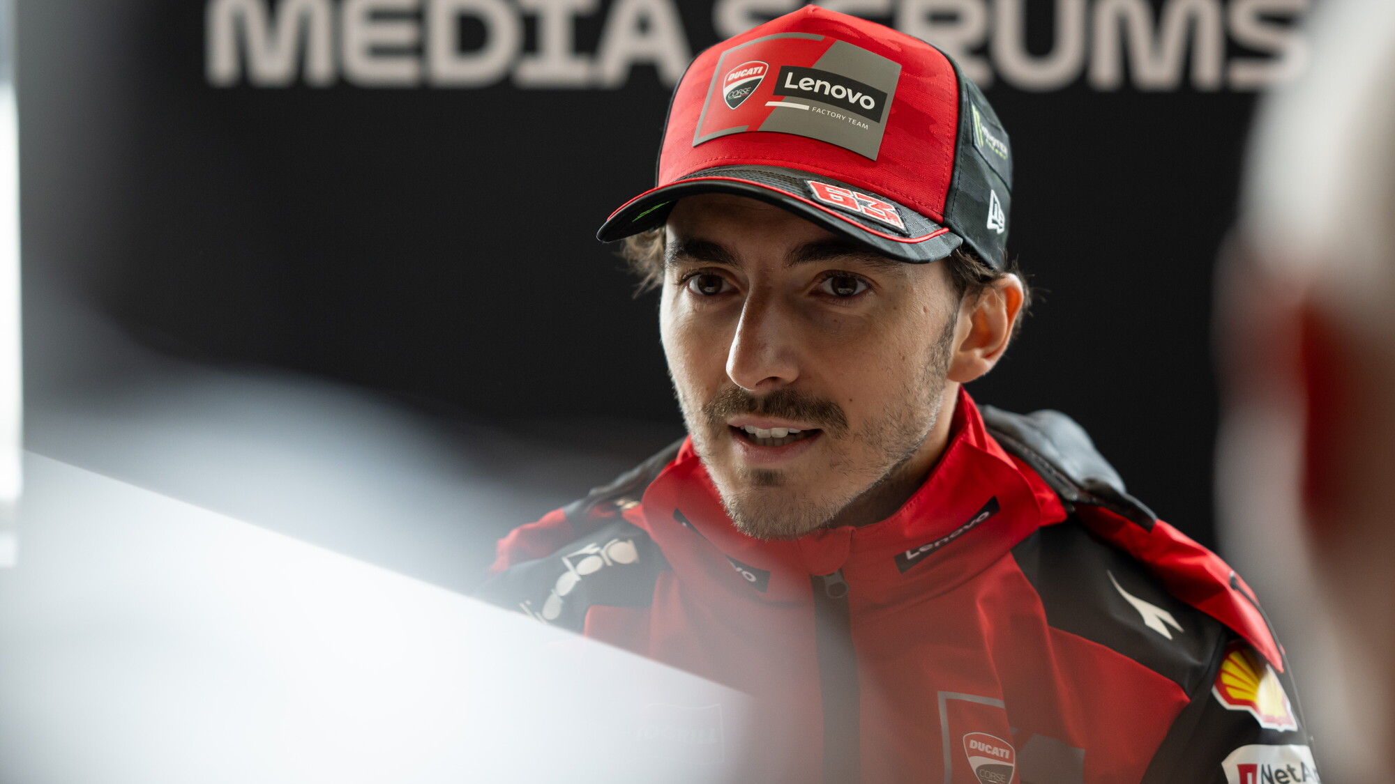 GP Silverstone, Bagnaia: “Martin? Aprilia fortunatamente ha smentito tutto”