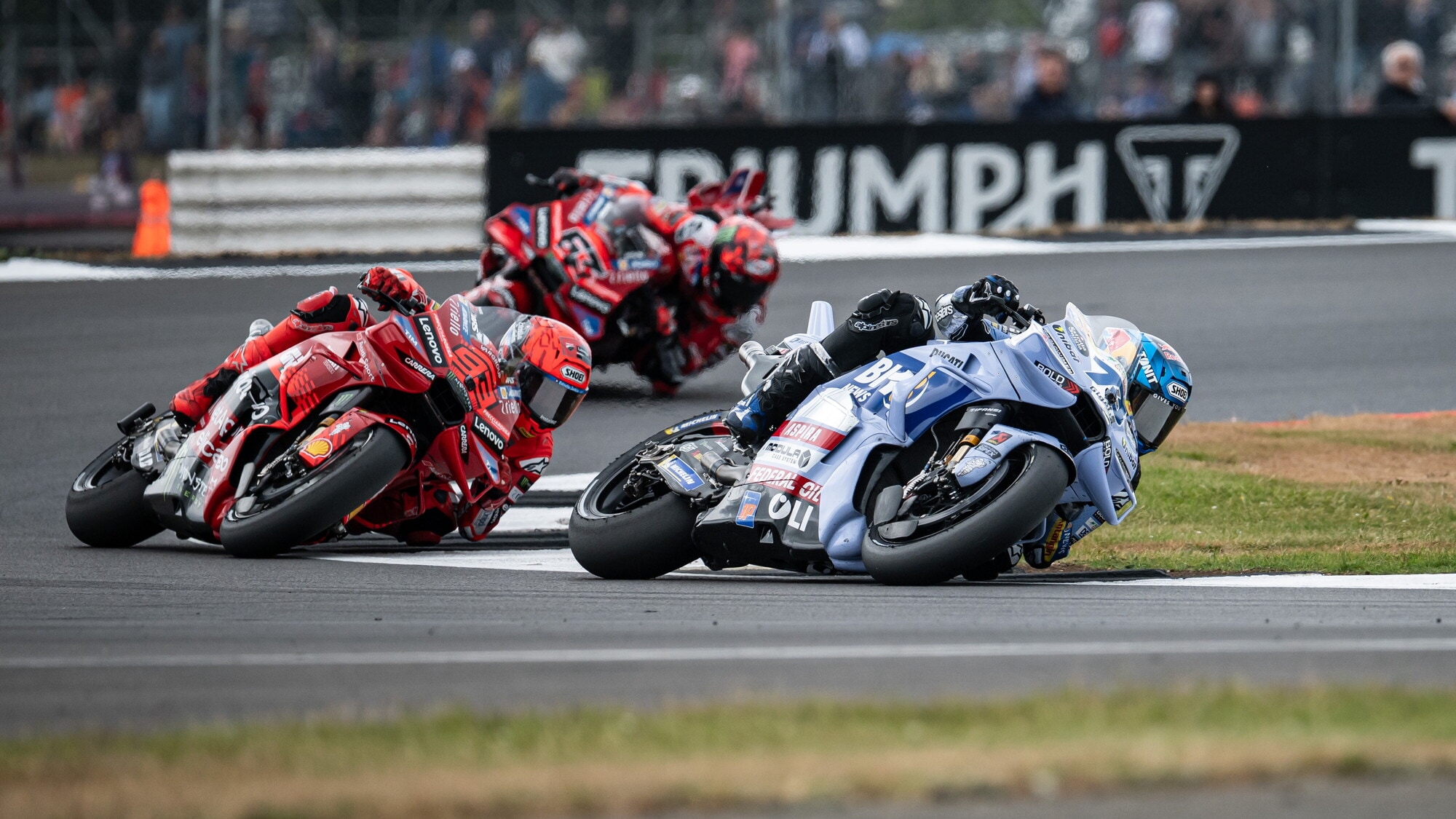 MotoGP, GP Silverstone 2025 in DIRETTA: segui la gara minuto per minuto