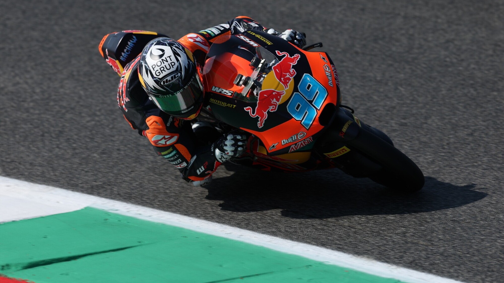 Moto3, risultati FP1 al Mugello 2025: Rueda al comando con distacco, quarto Pini