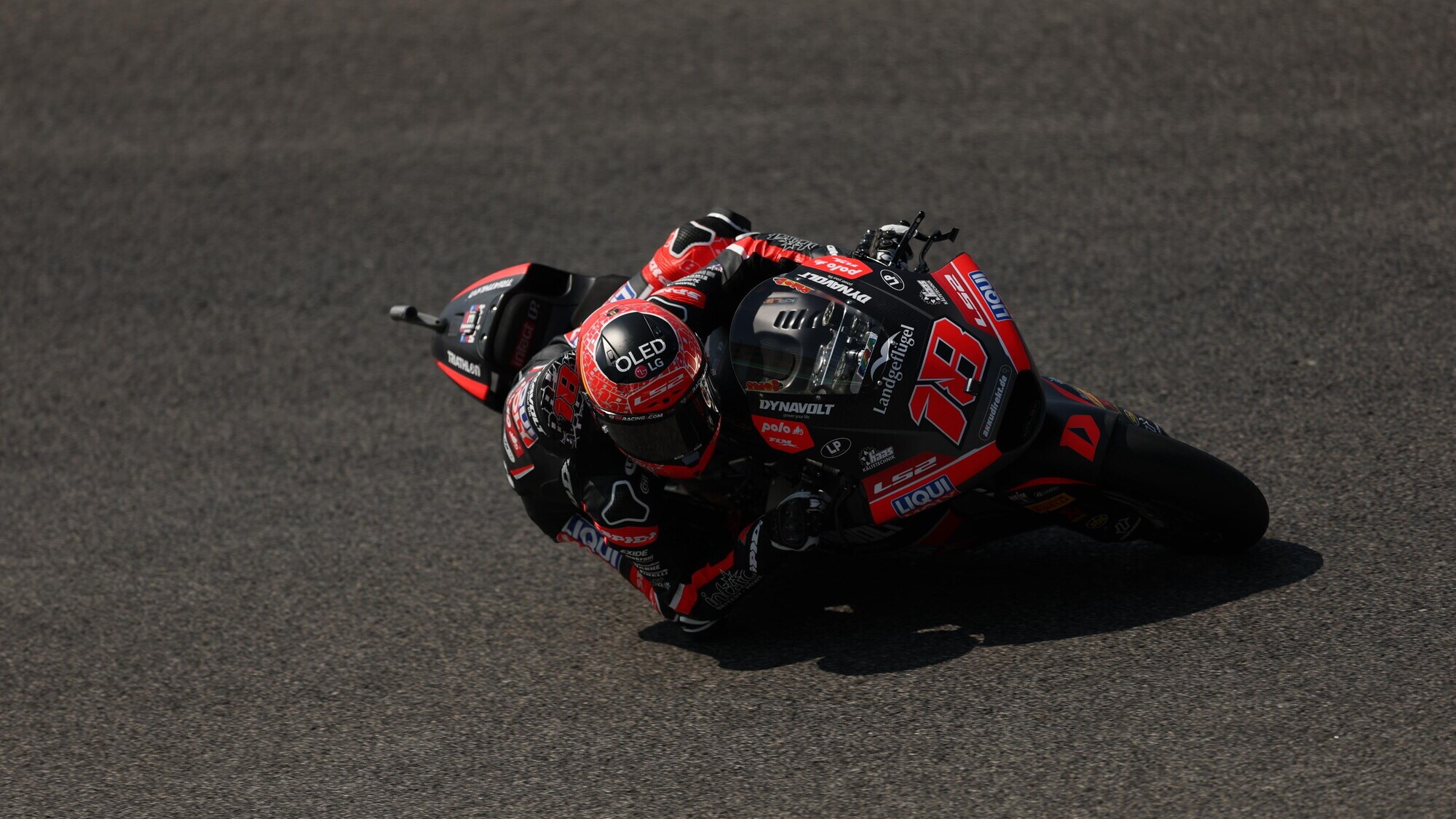 Moto2 Mugello: Manuel Gonzalez apre le danze nelle FP1, terzo Celestino Vietti