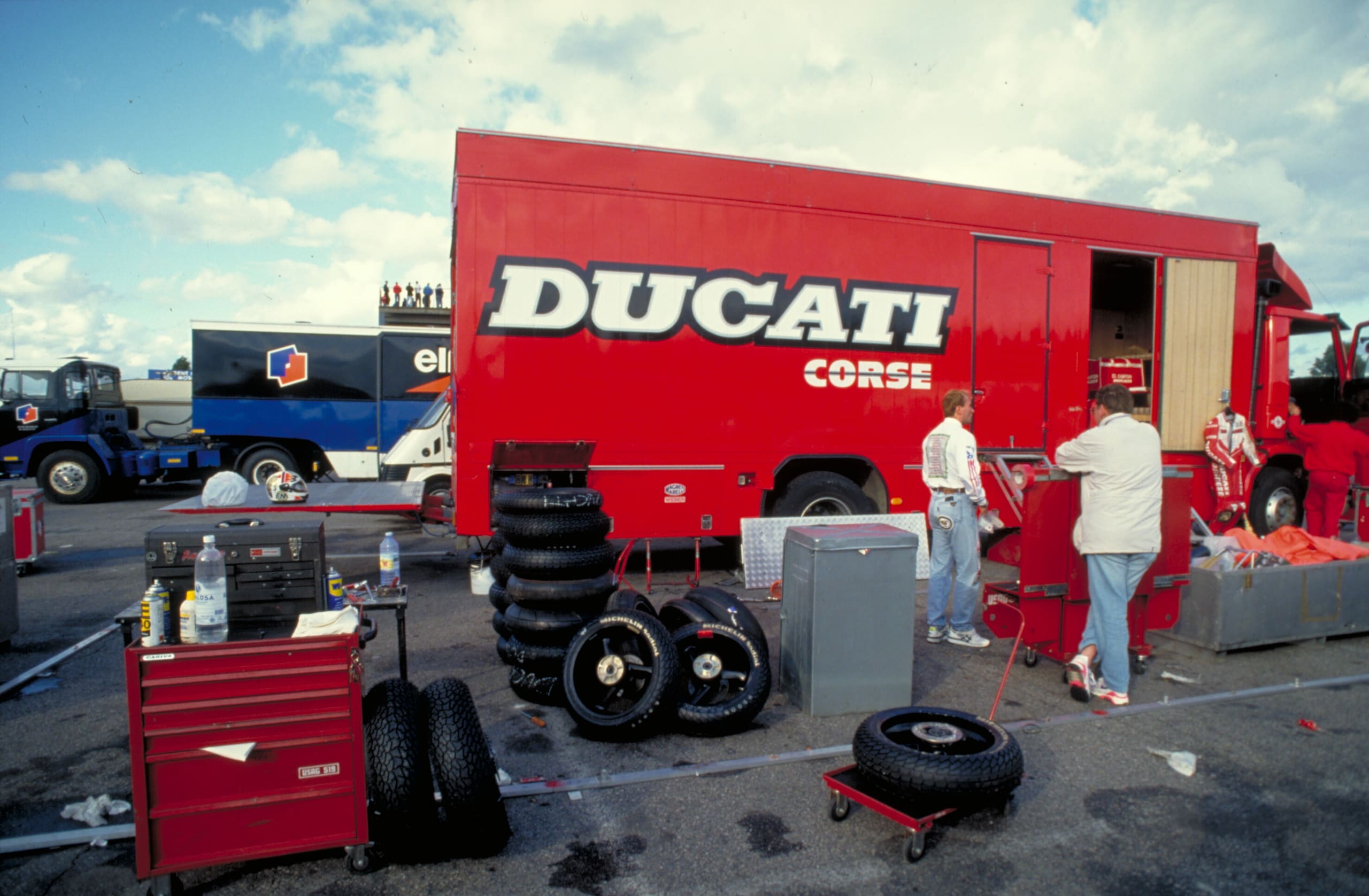 Ducati compie 99 anni: dalla SBK e MotoGP, l'eccellenza italiana in Foto