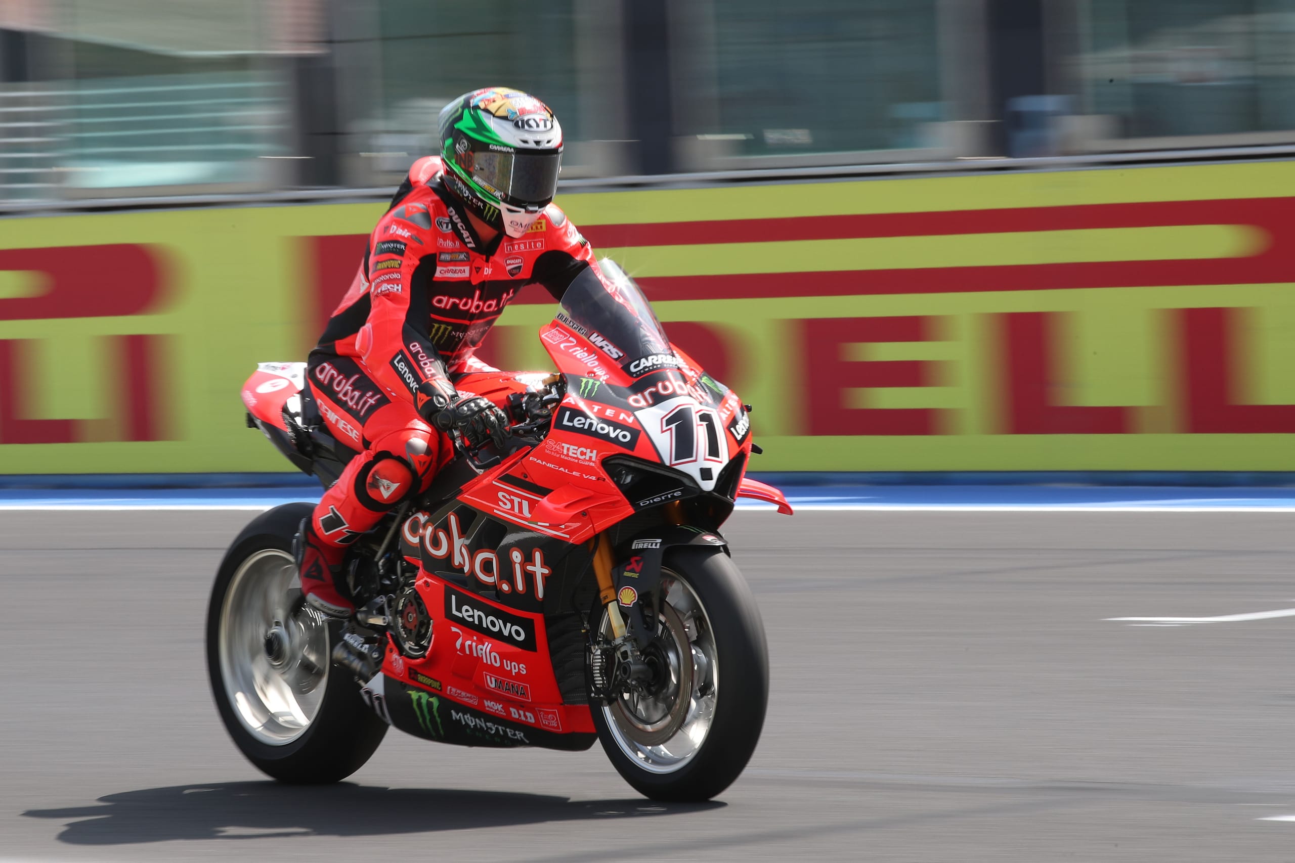 Ducati compie 99 anni: dalla SBK e MotoGP, l'eccellenza italiana in Foto