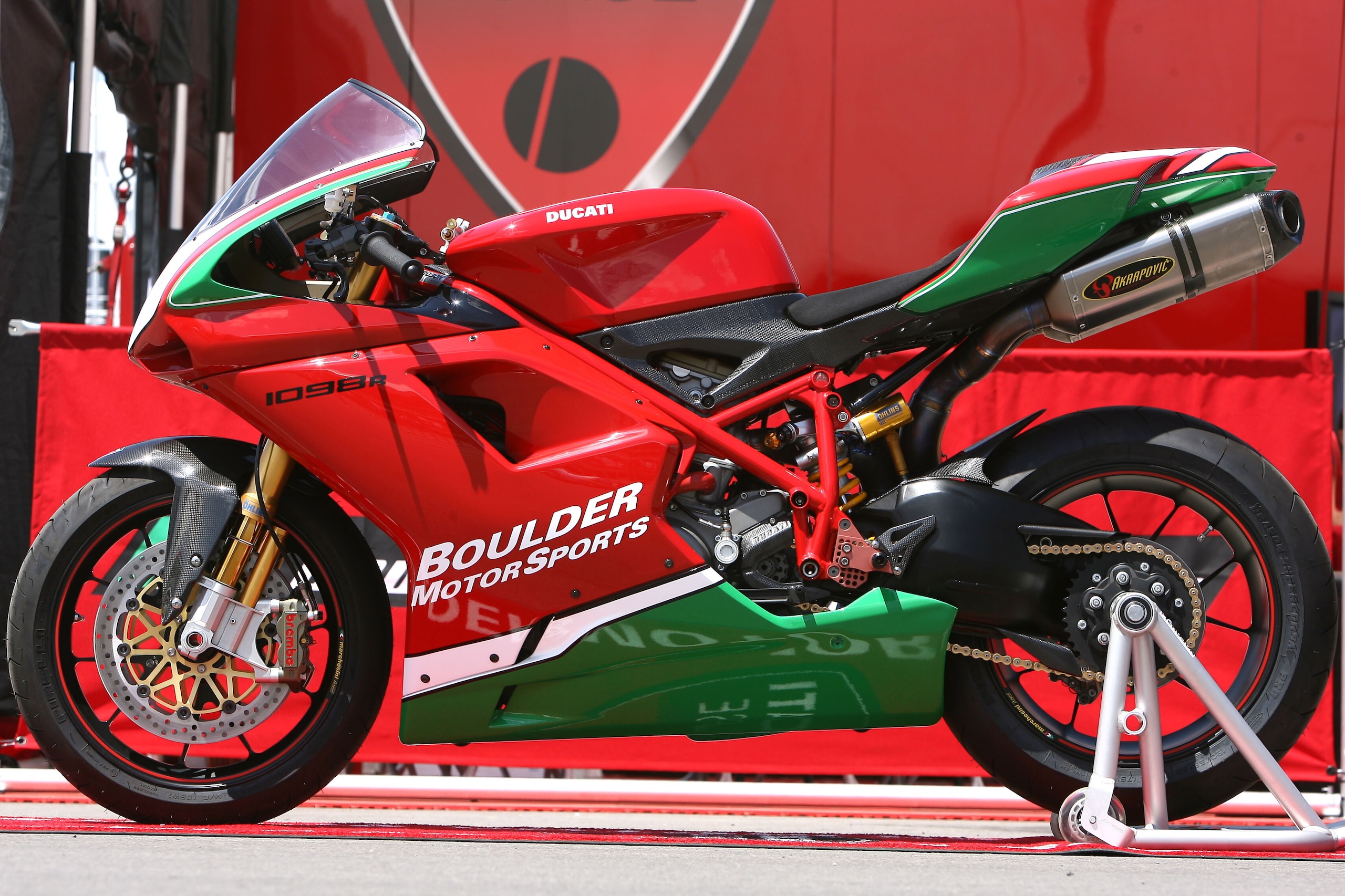 Ducati compie 99 anni: dalla SBK e MotoGP, l'eccellenza italiana in Foto