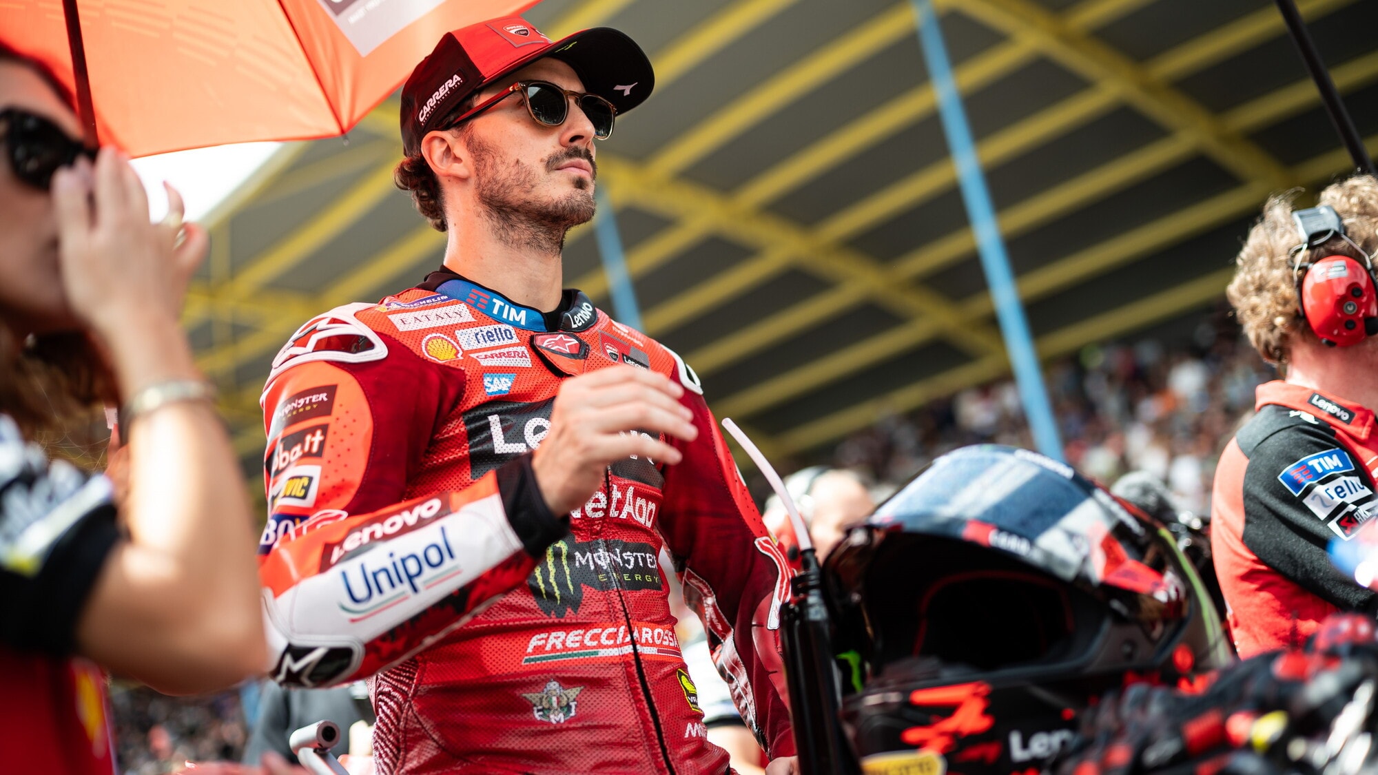 GP Germania, Bagnaia: “Tutti si aspettano che qui Marquez ci disintegri”