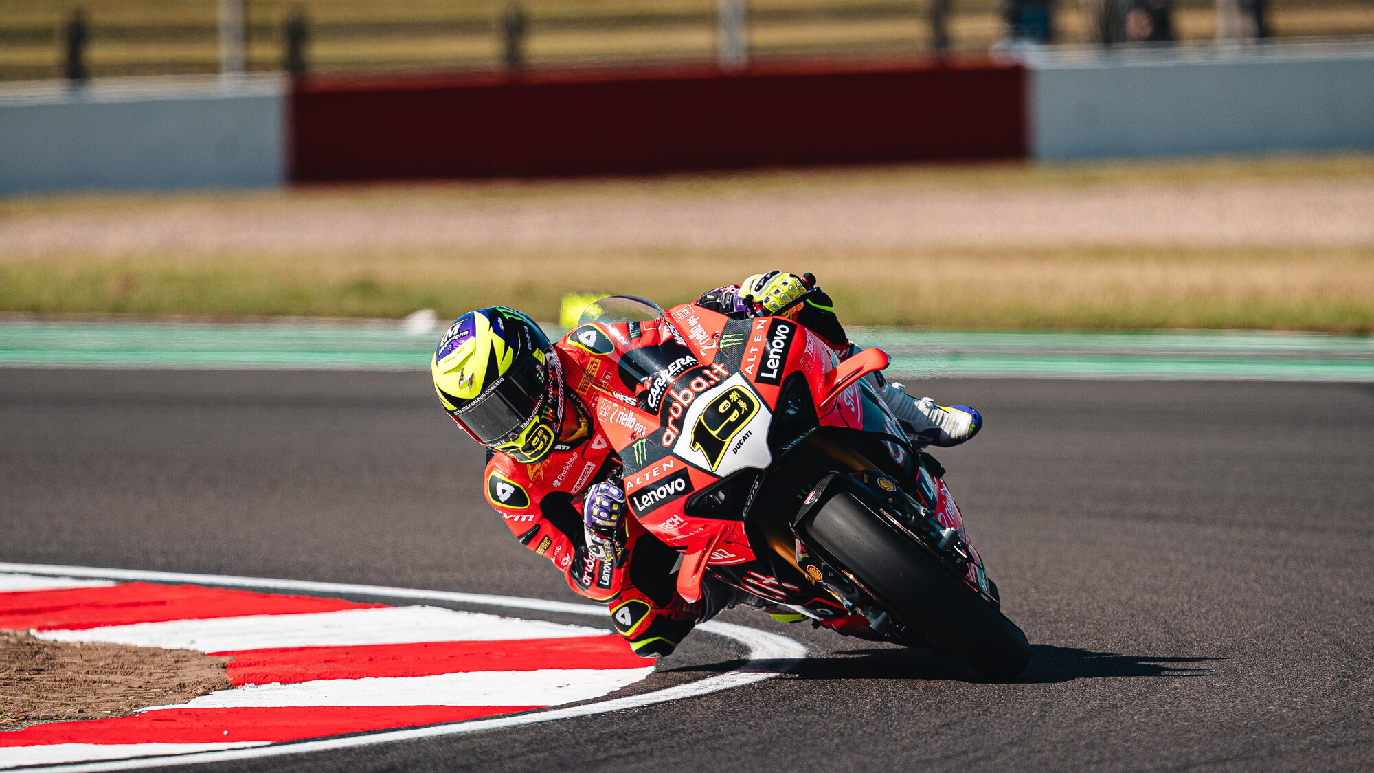 SBK Donington, Bautista: “Sfortunato perché nemmeno coinvolto nell’incidente Lowes-Montella”