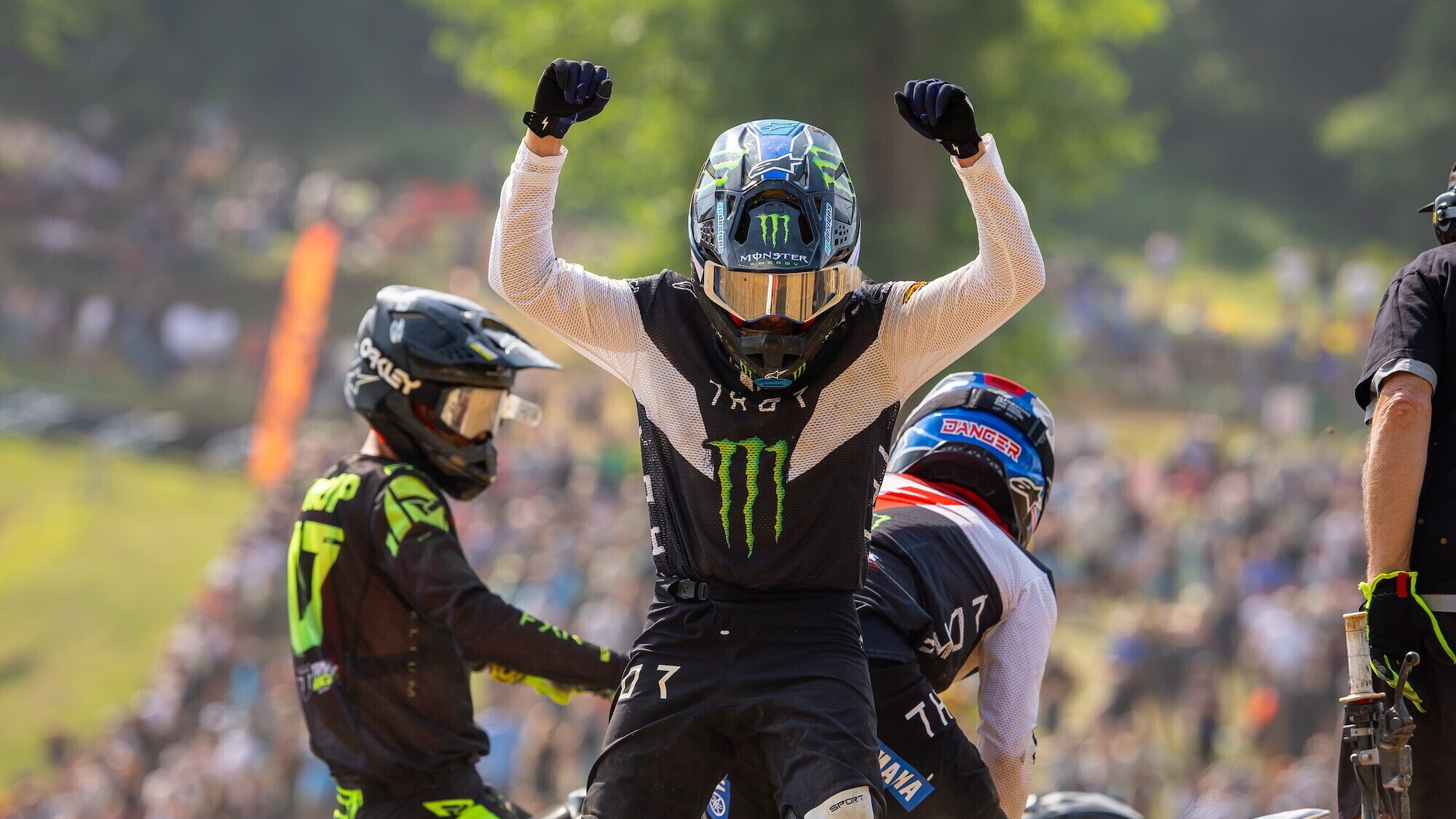 National 250MX: emozione Martin a Spring Creek