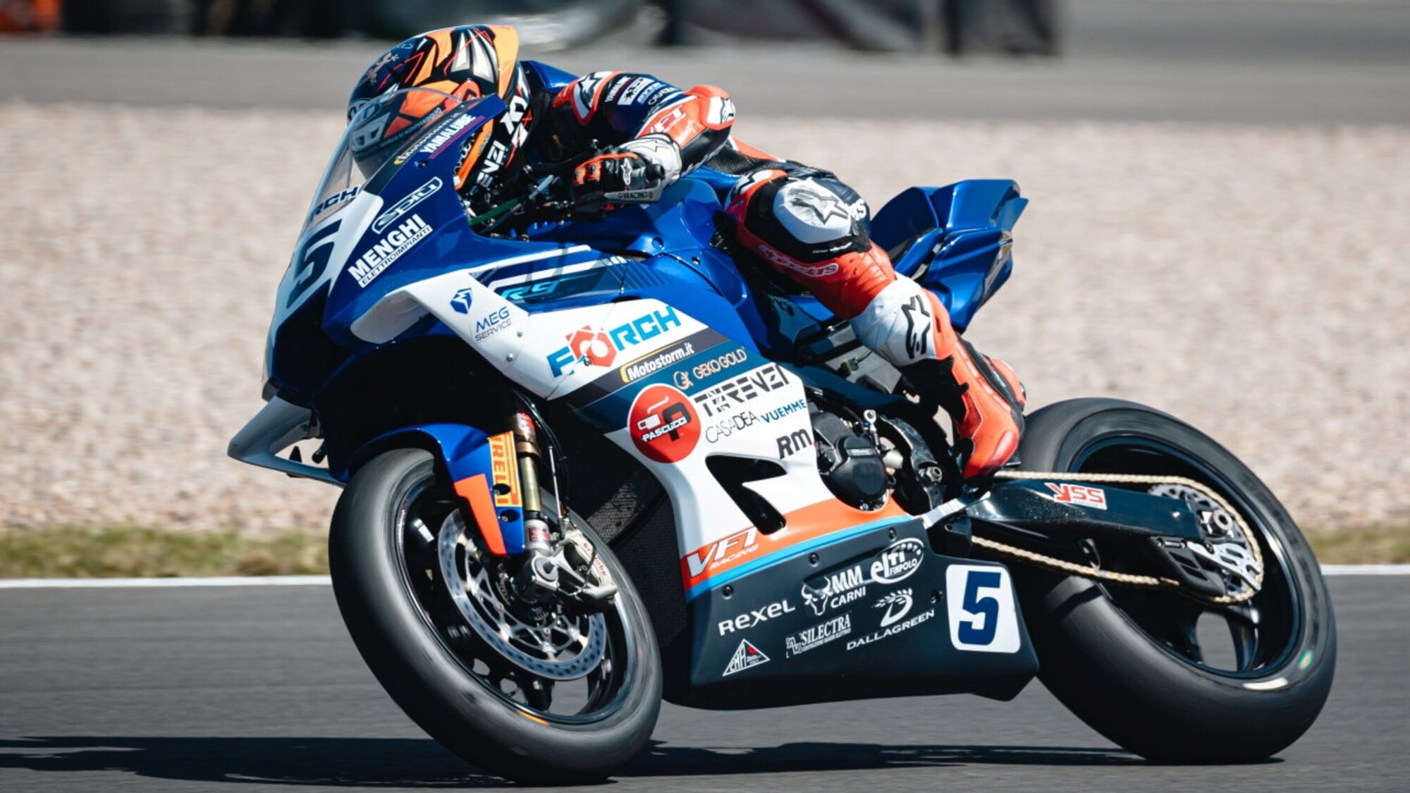 Antonelli come Bautista: Yamaha VFT "zavorrata" per Niccolò, che evita lamentele

 
