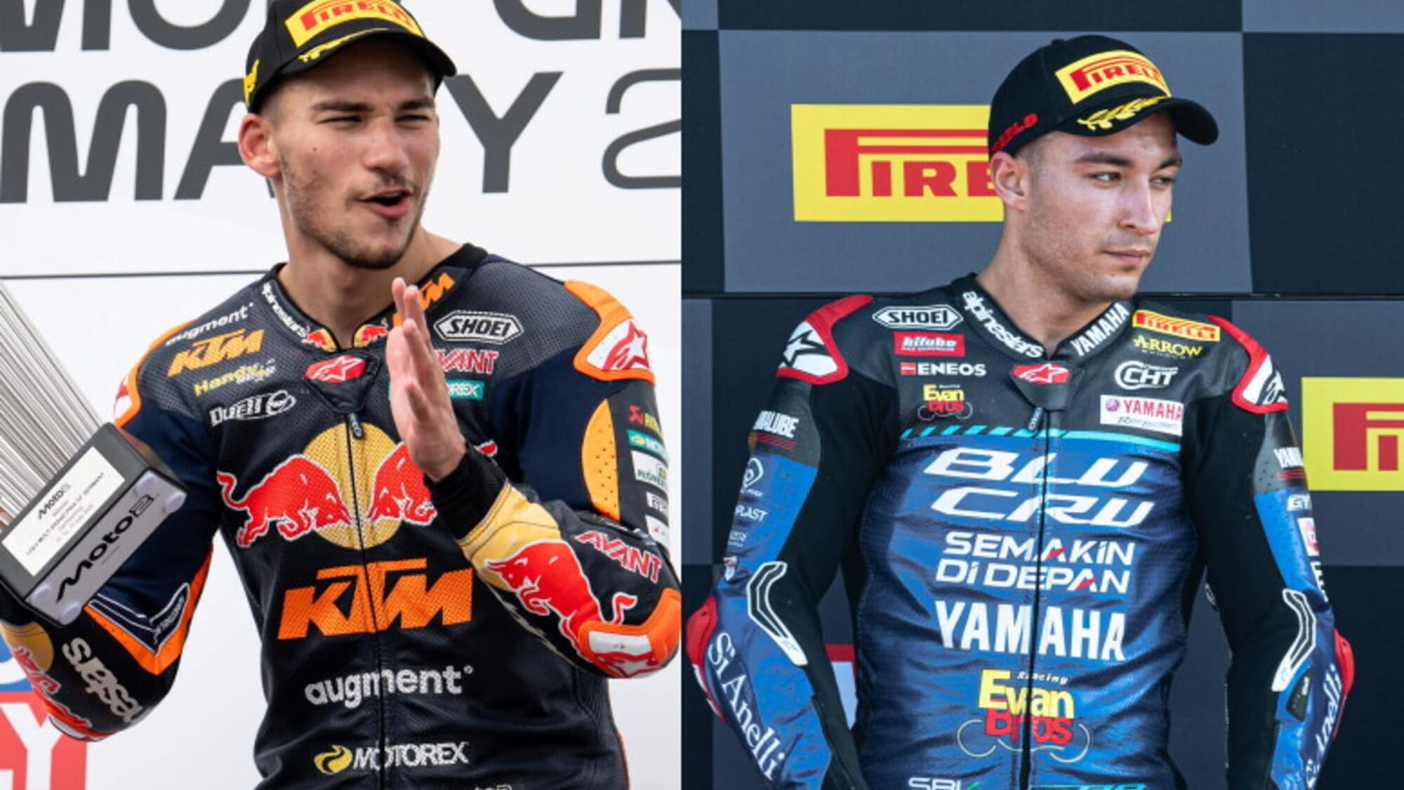 Deniz & Can Oncu: occasione con Pramac in Moto2 