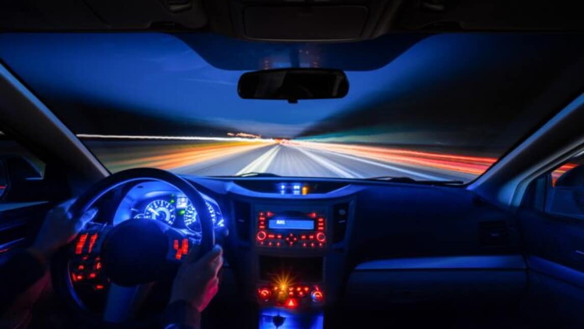 Accessori auto: le luci ambientali