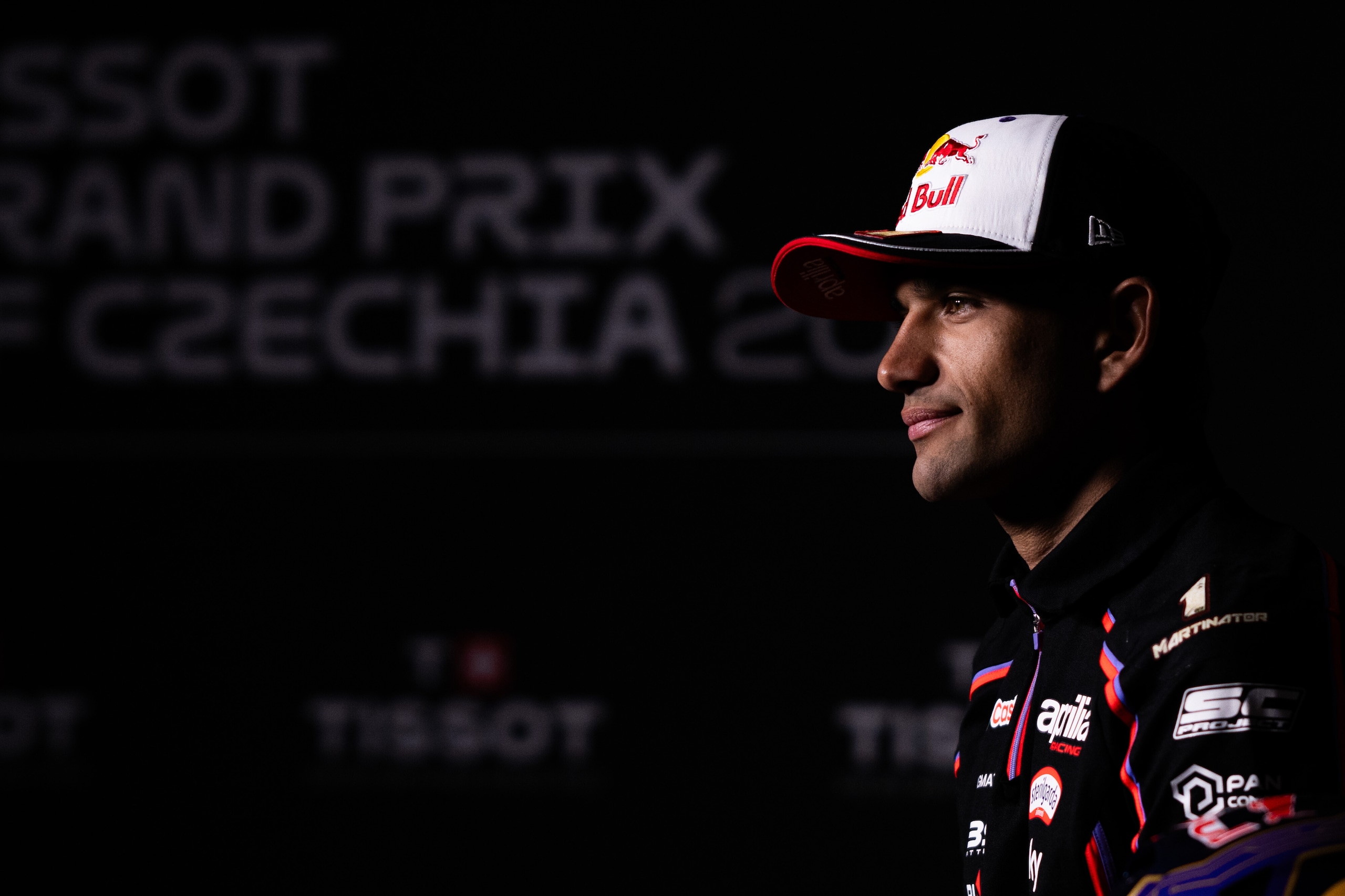 MotoGP, Martin chiarisce la situazione con Aprilia: le foto della conferenza stampa