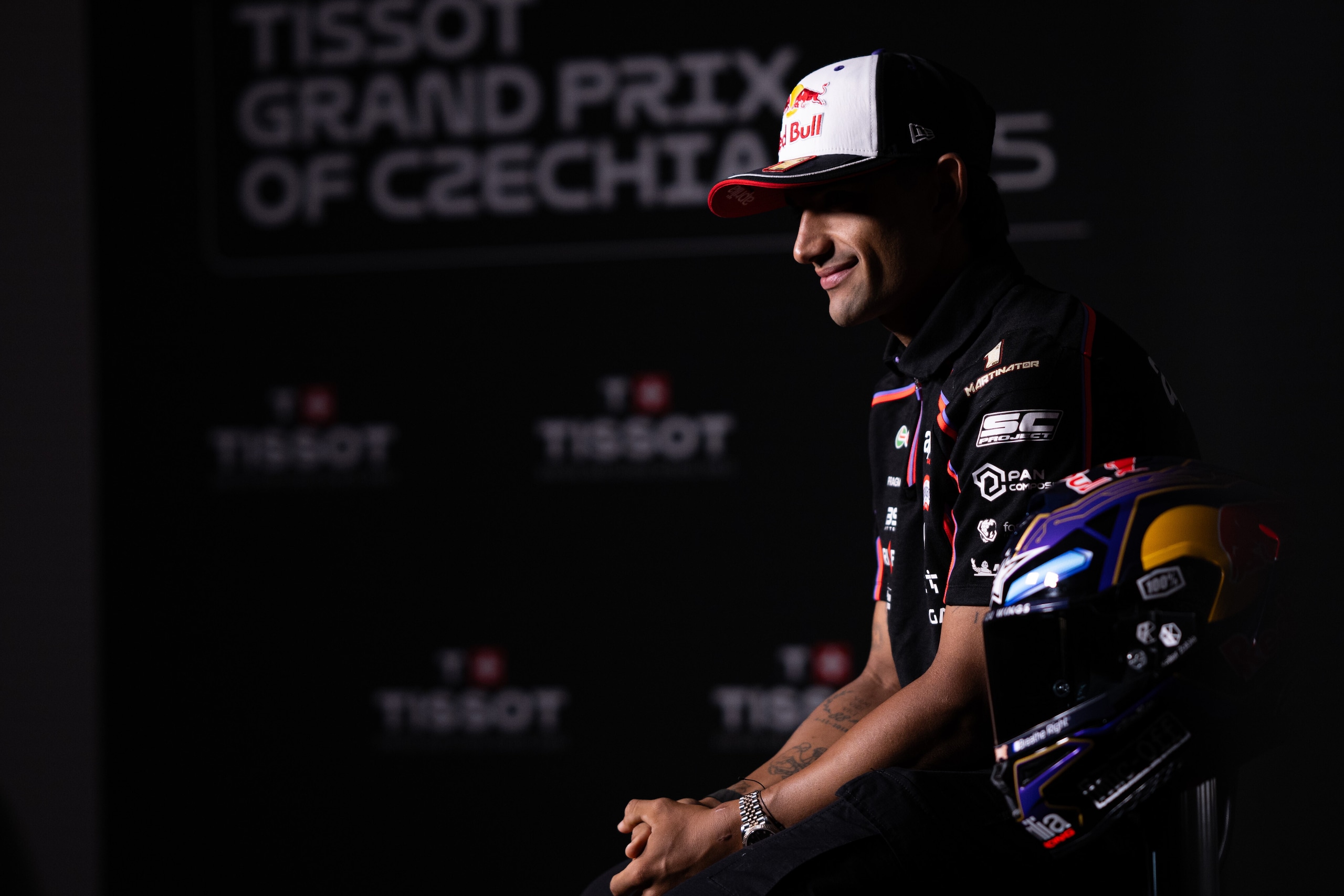 MotoGP, Martin chiarisce la situazione con Aprilia: le foto della conferenza stampa