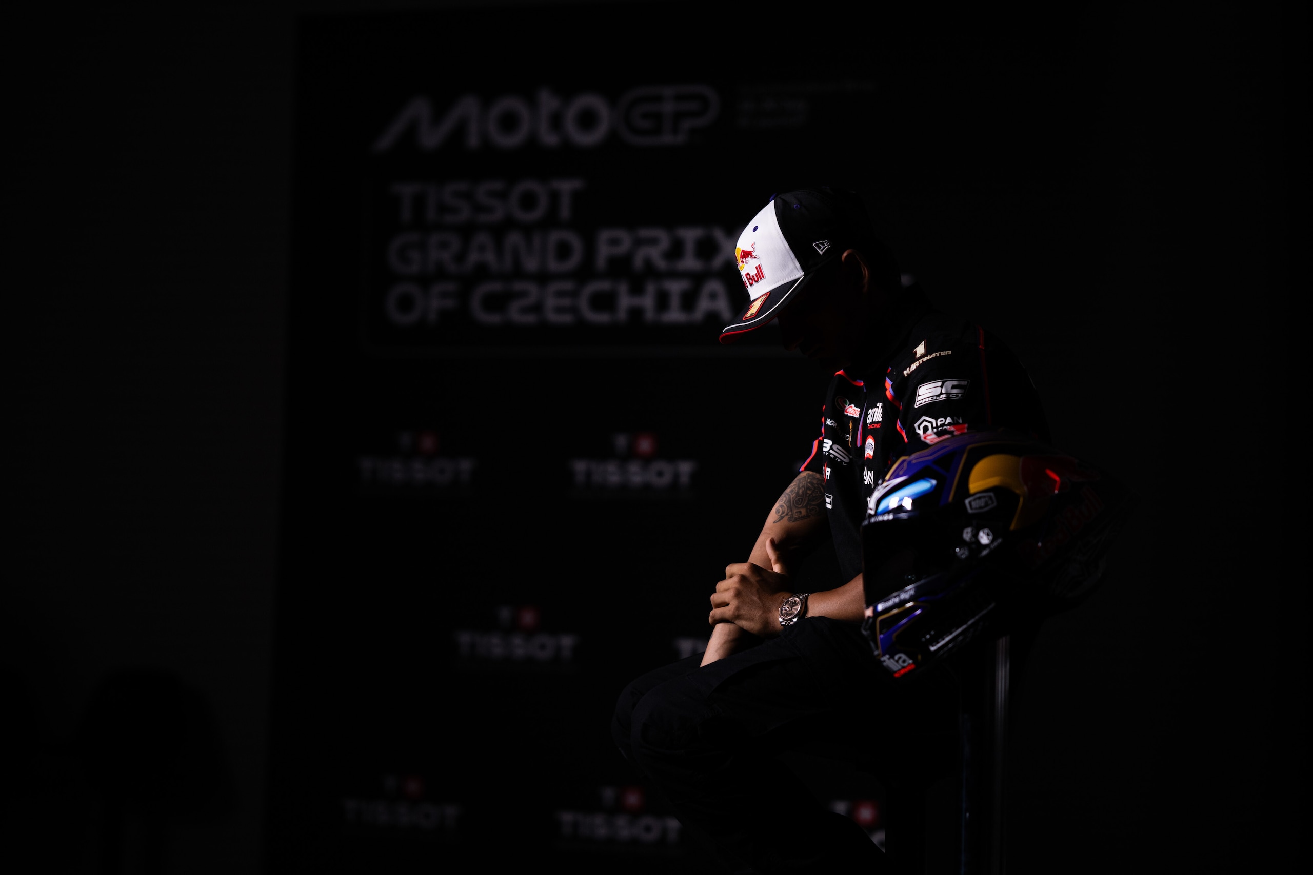 MotoGP, Martin chiarisce la situazione con Aprilia: le foto della conferenza stampa