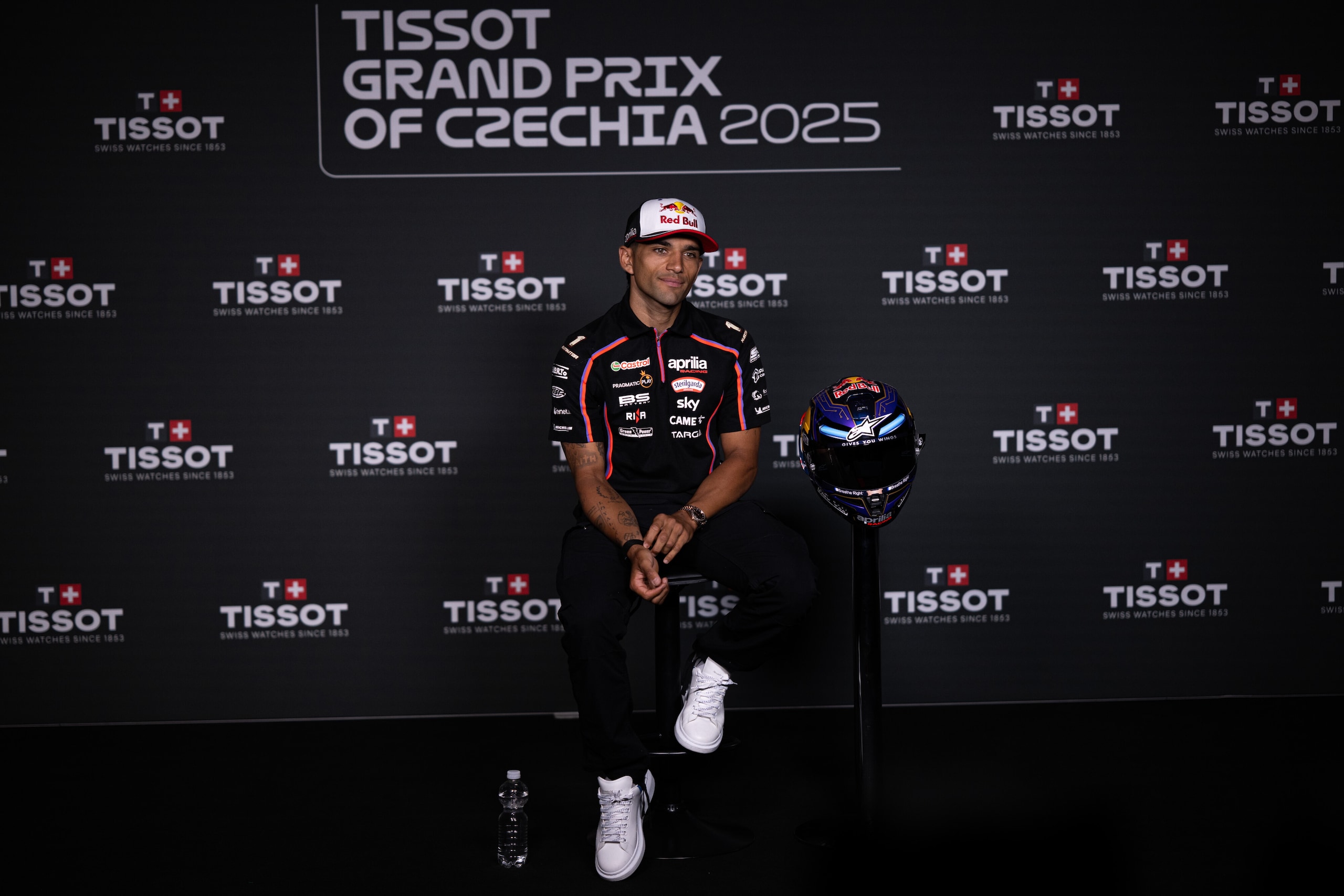 MotoGP, Martin chiarisce la situazione con Aprilia: le foto della conferenza stampa