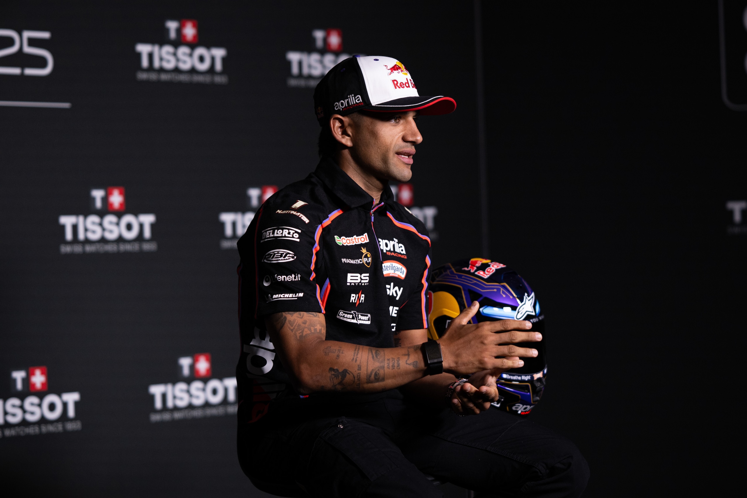 MotoGP, Martin chiarisce la situazione con Aprilia: le foto della conferenza stampa