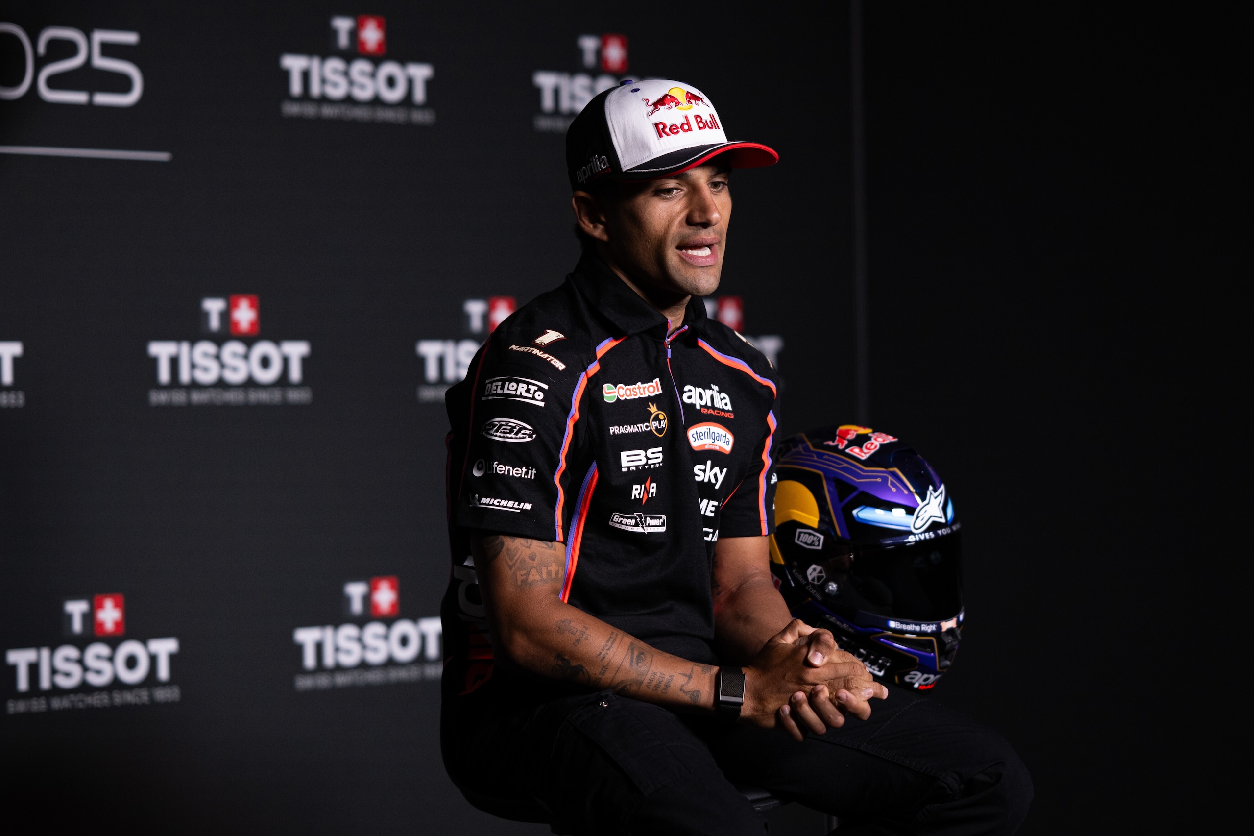 MotoGP, Martin chiarisce la situazione con Aprilia: le foto della conferenza stampa