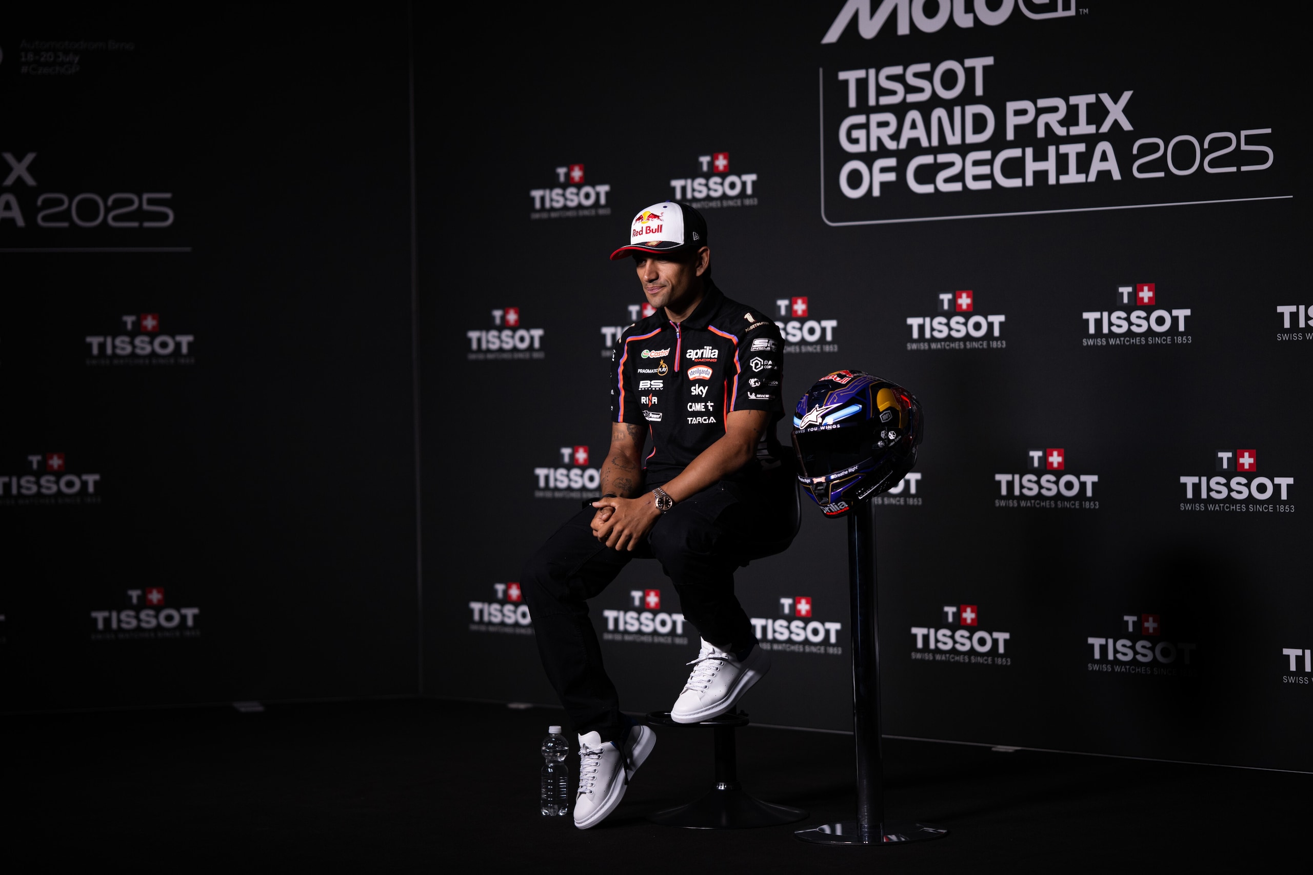 MotoGP, Martin chiarisce la situazione con Aprilia: le foto della conferenza stampa