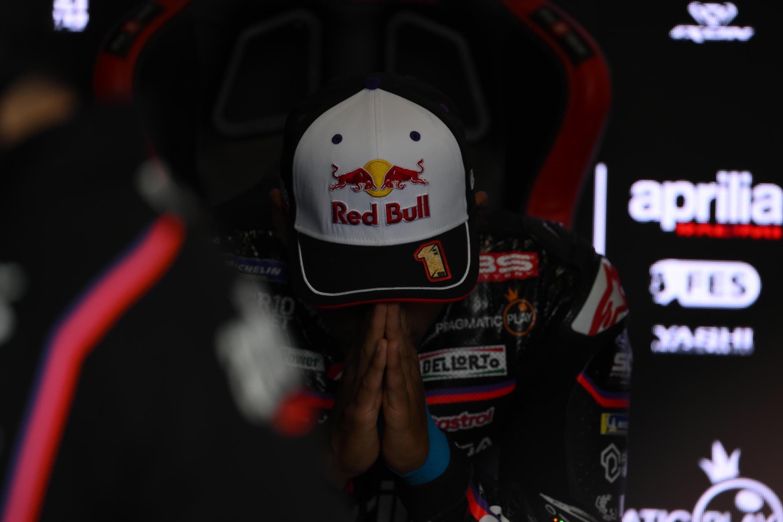MotoGP Brno, il ritorno di Jorge Martin in sella all'Aprilia: le foto
