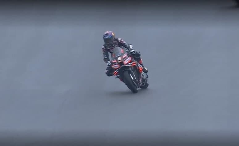 MotoGP Brno, il ritorno di Jorge Martin in sella all'Aprilia: le foto