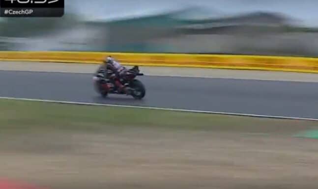 MotoGP Brno, il ritorno di Jorge Martin in sella all'Aprilia: le foto