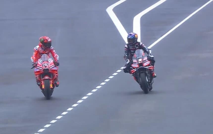 MotoGP Brno, il ritorno di Jorge Martin in sella all'Aprilia: le foto
