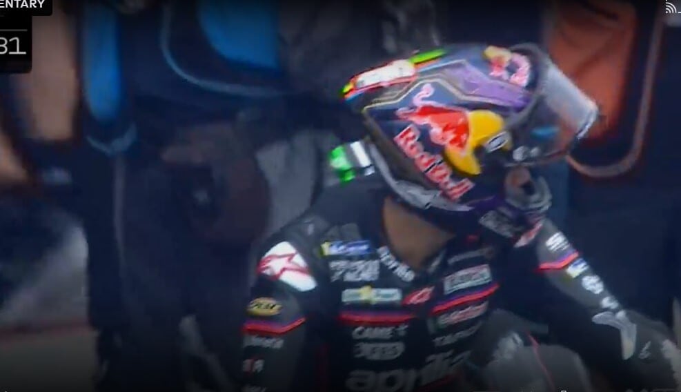 MotoGP Brno, il ritorno di Jorge Martin in sella all'Aprilia: le foto