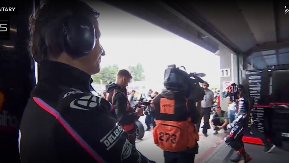MotoGP Brno, il ritorno di Jorge Martin in sella all'Aprilia: le foto