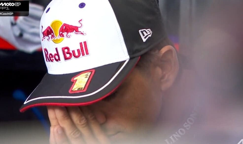 MotoGP Brno, il ritorno di Jorge Martin in sella all'Aprilia: le foto