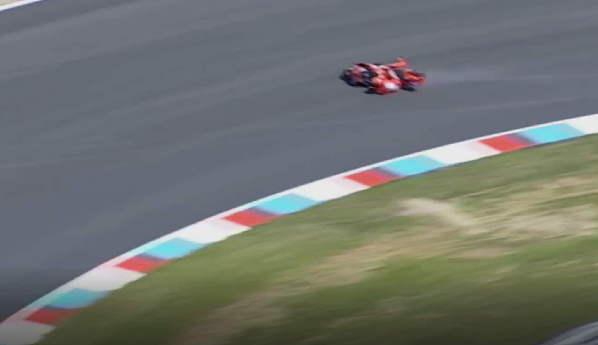 MotoGP, forte caduta di Marc Marquez nelle qualifiche di Brno