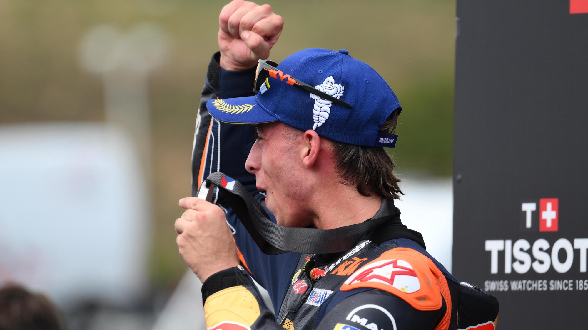 MotoGP Brno, Acosta: “Felice per il podio, ma sapevo che Marquez avrebbe risposto”