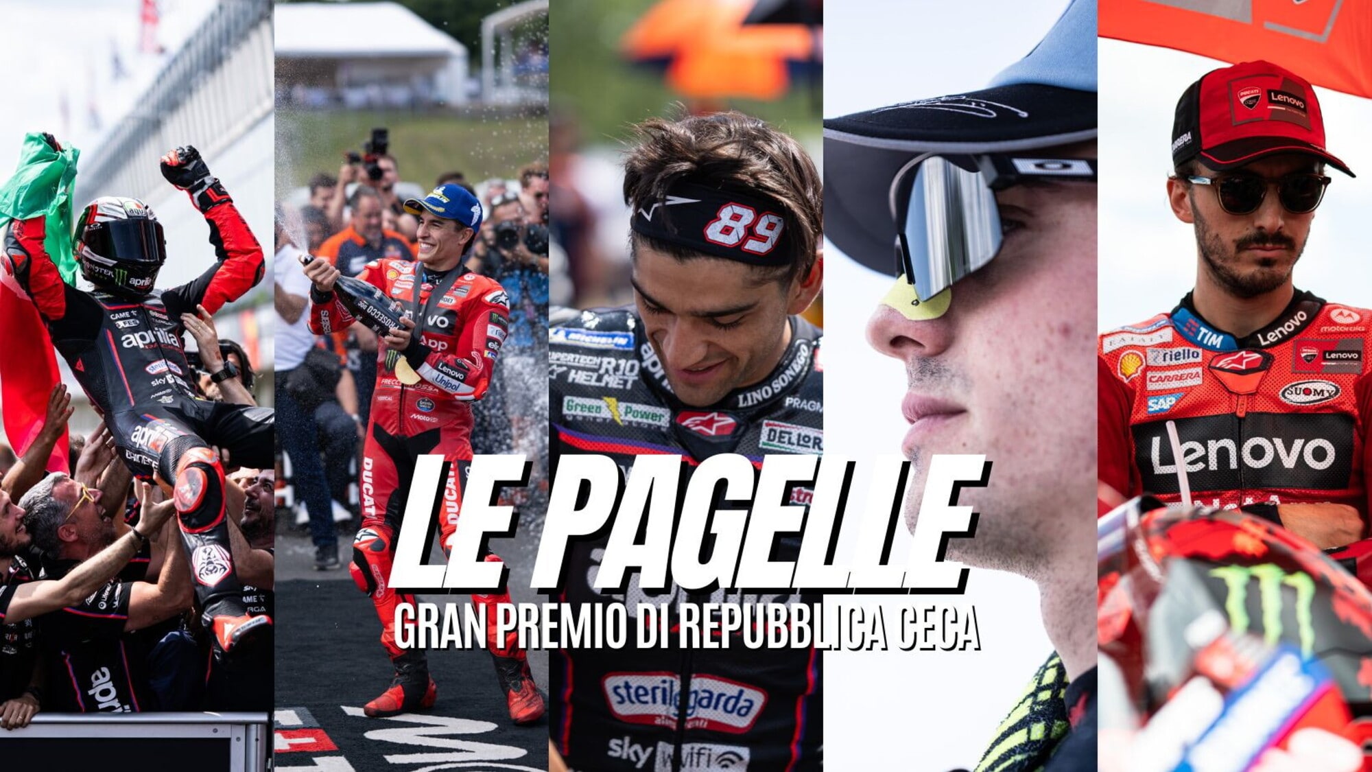 Pagelle GP Brno: fratelli Marquez diversi: Marquez al top, Alex a terra 