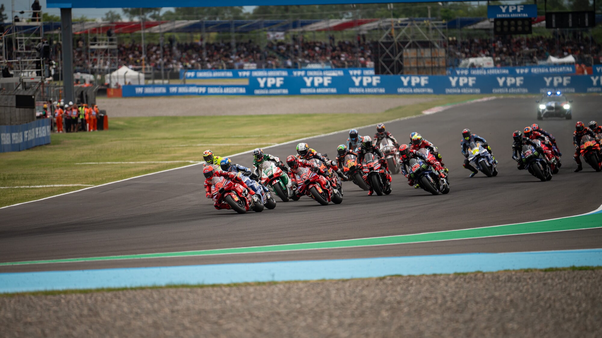 MotoGP: cambio di location per il Gran Premio di Argentina