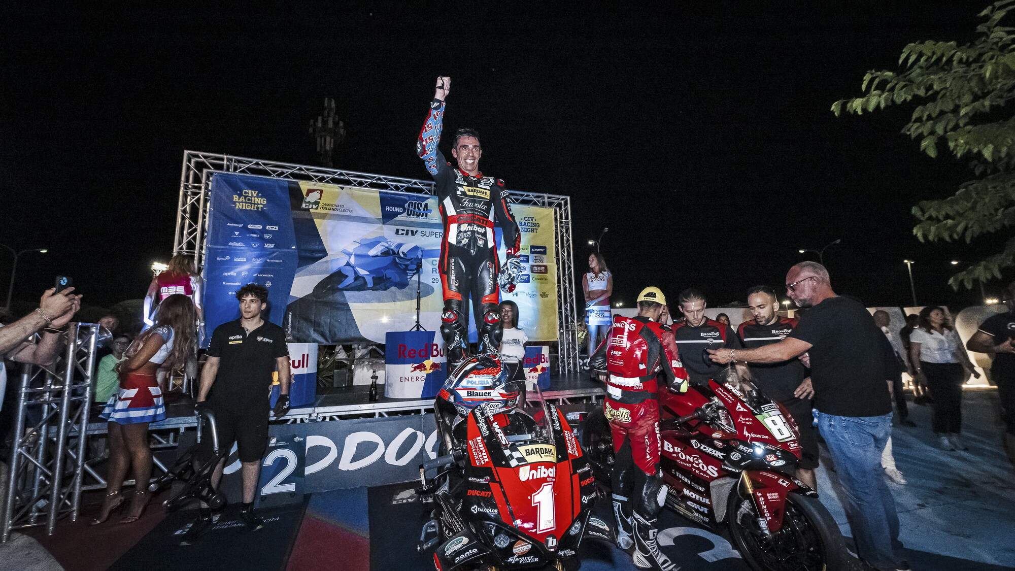 CIV, tutto pronto a Misano per la Racing Night
