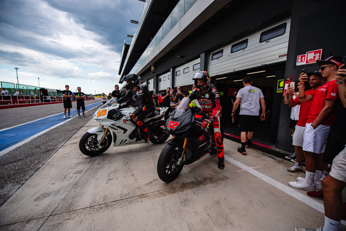 CIV, a Misano ci sono anche Bezzecchi, Marini e Migno